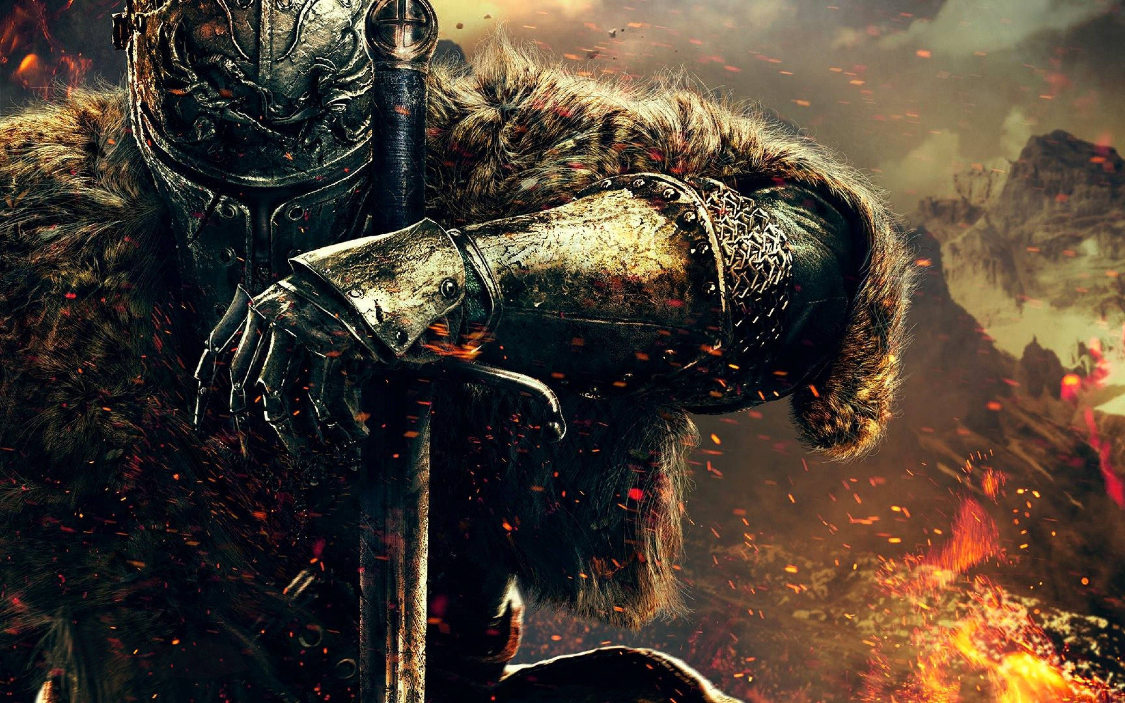 Dark Souls Artorias Of The Abyss Video Oyunu Duvar Kağıdı