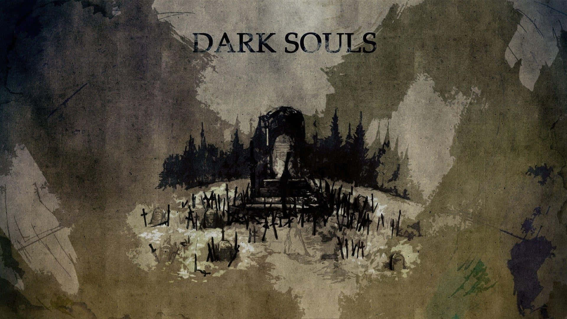 Dark Souls - CD Kapağı Duvar Kağıdı