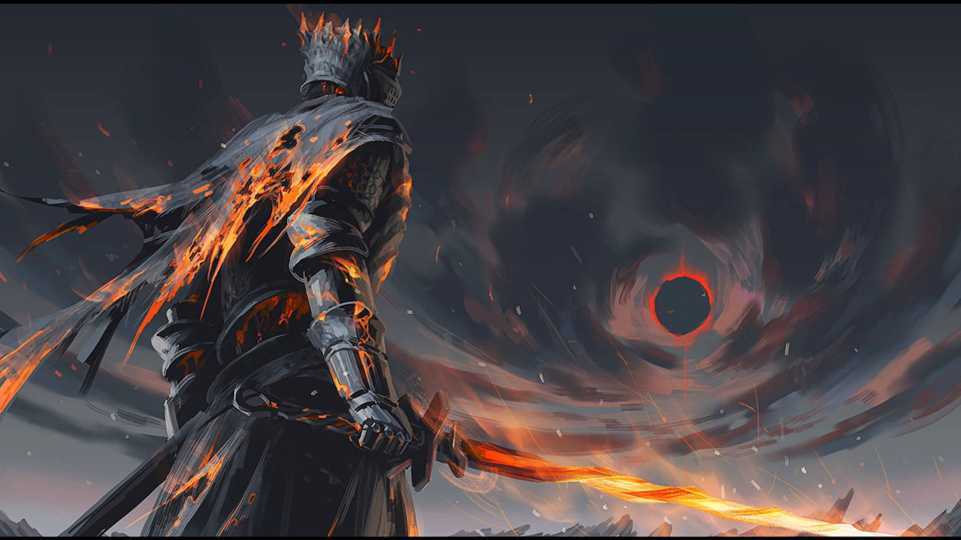 Dark Souls III 1080p Oyun Duvar Kağıdı