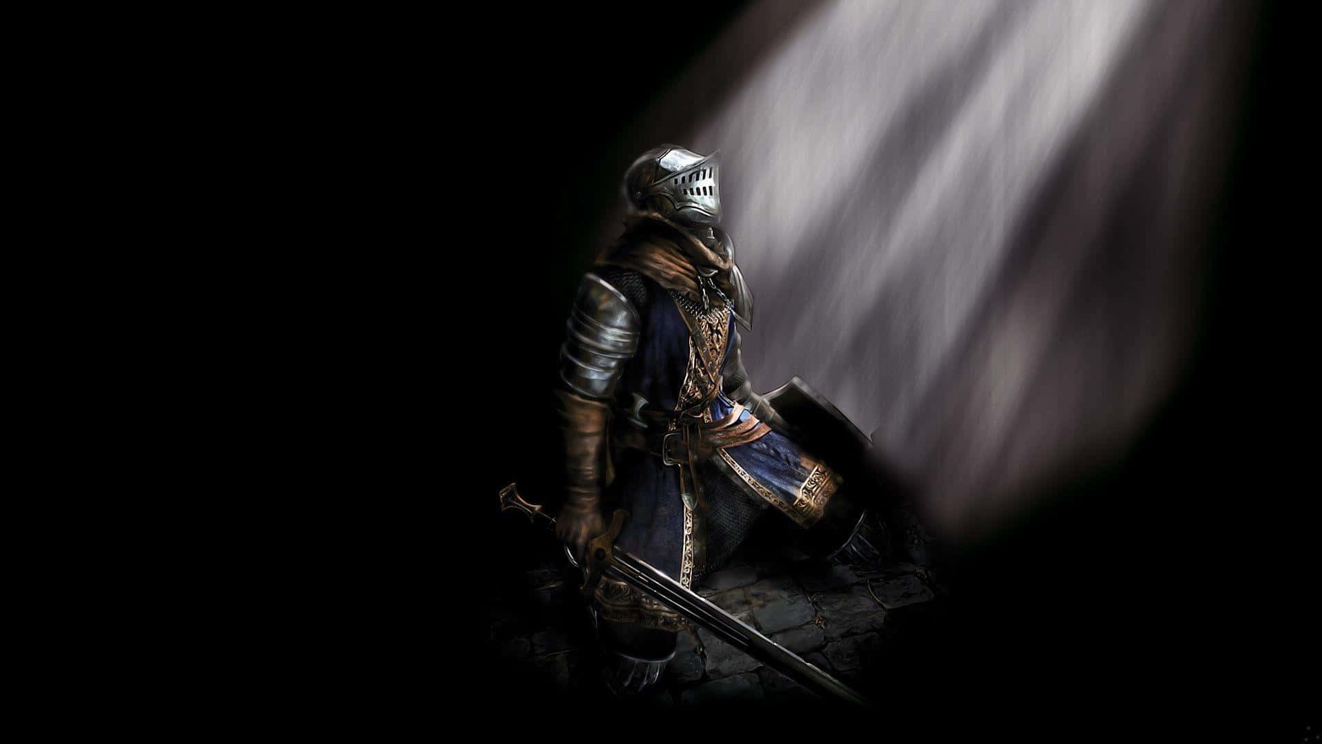 Dark Souls'un Derinliklerini Keşfedin Duvar Kağıdı
