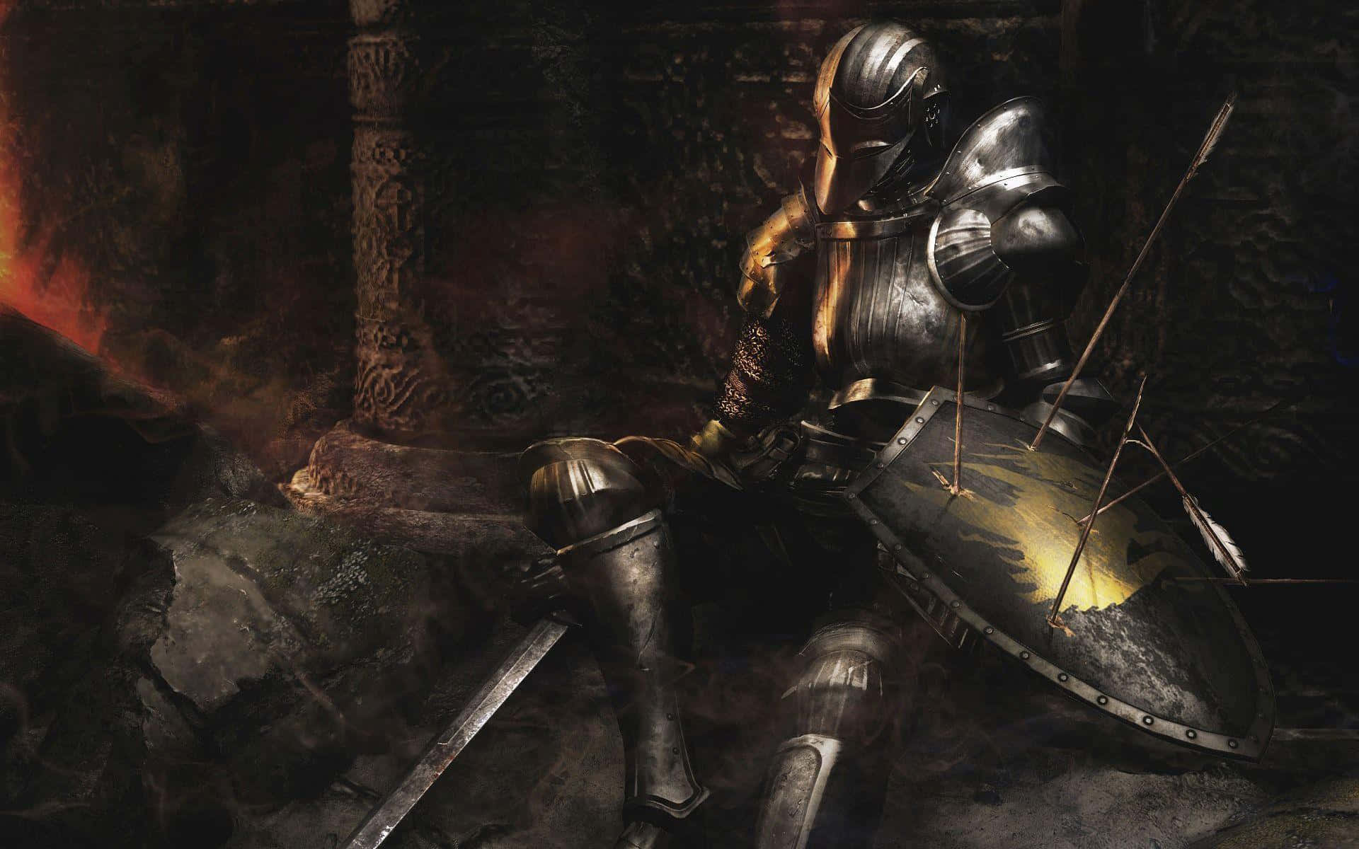 Dark Souls: Zorlu bir yolculuğa hazır olun Duvar Kağıdı