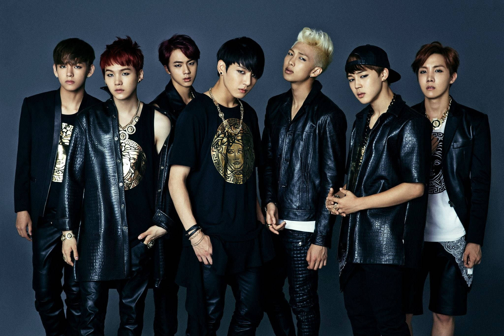 Dark & Wild Soğuk BTS Dizüstü Bilgisayar Duvar Kağıdı