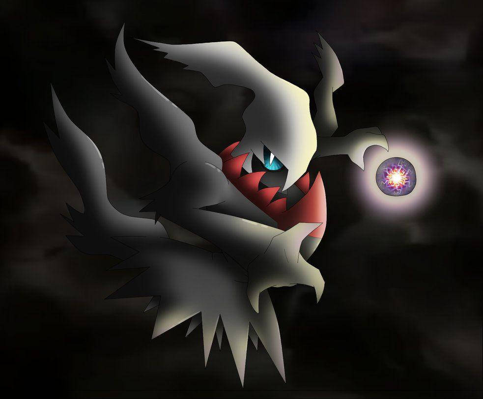 Darkrai Karanlık Gölge Duvar Kağıdı