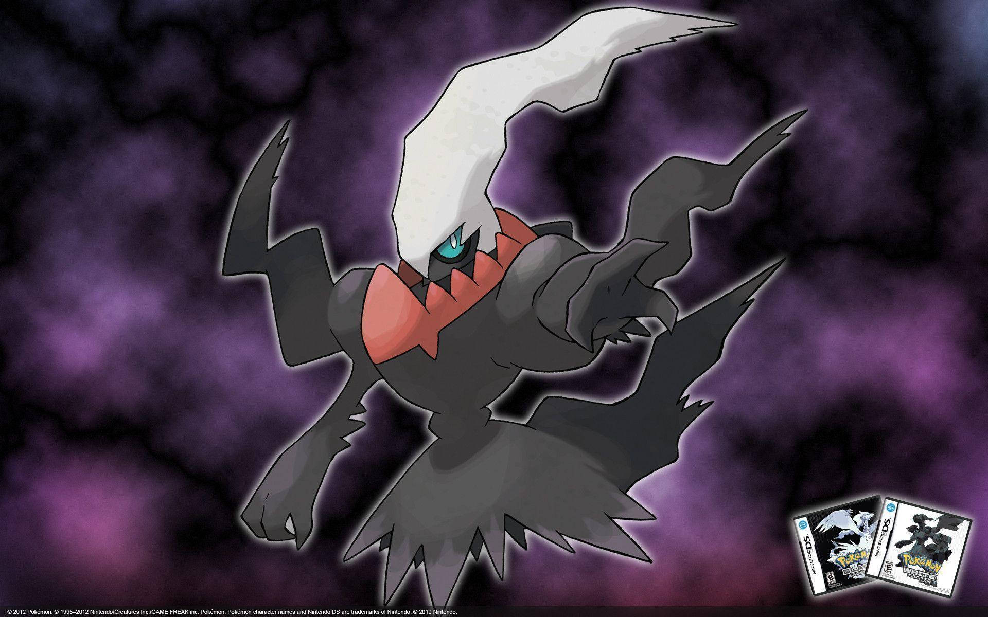 Darkrai Mor Rüya Gibi Duvar Kağıdı