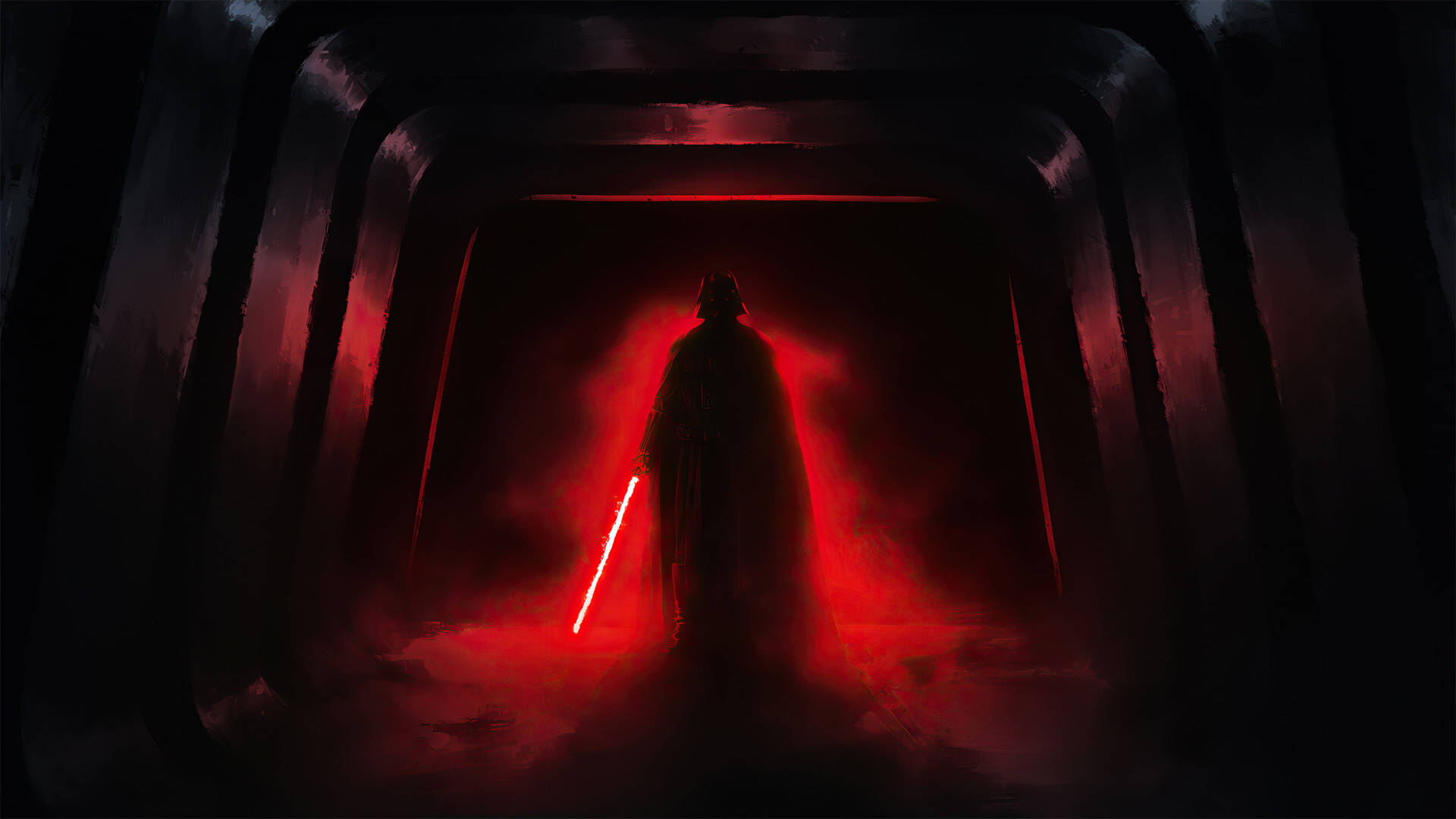Darth Vader Hollywood Filmi Duvar Kağıdı