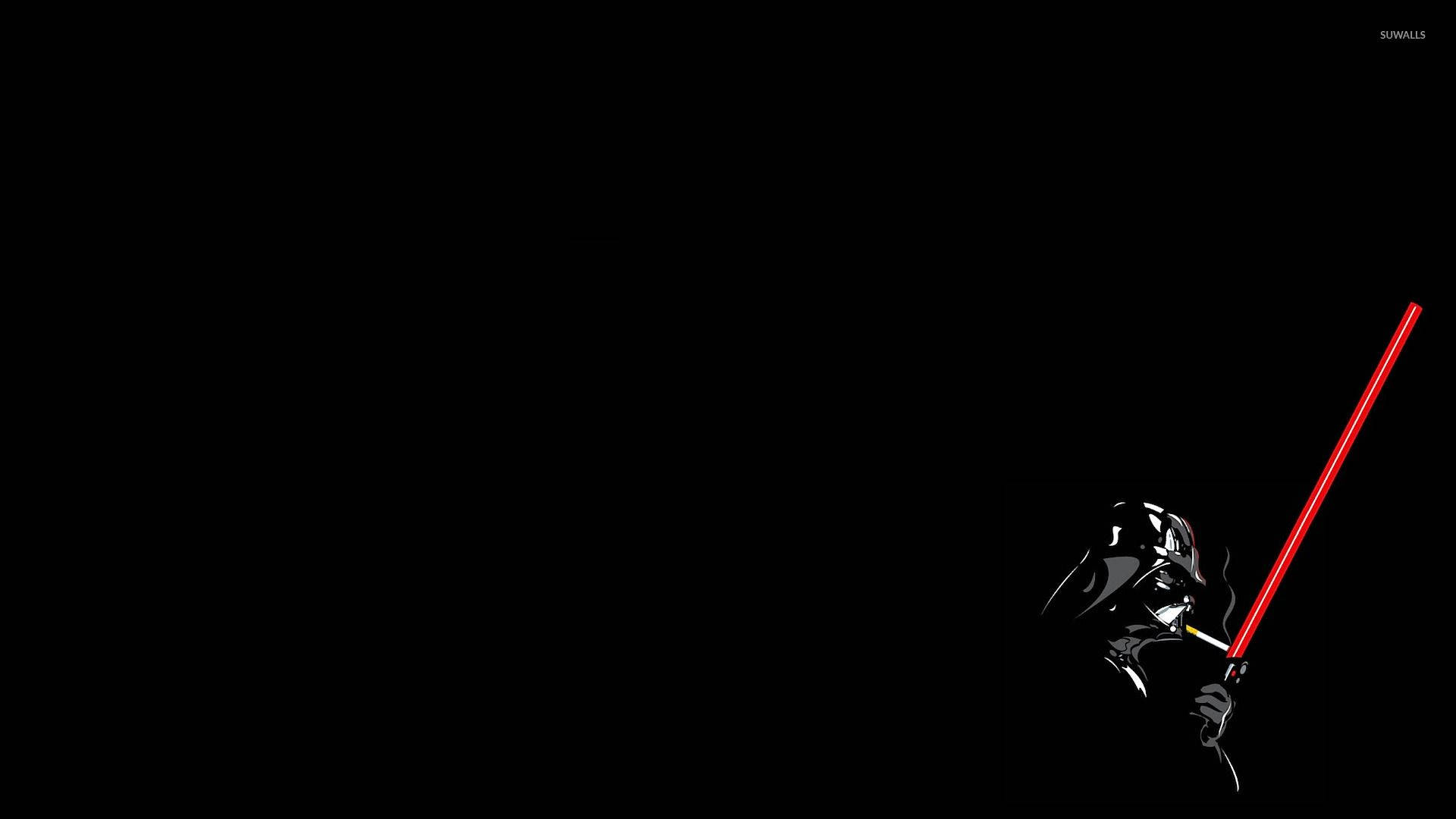 Darth Vader, ikonik Sith Lordu Star Wars hesabı Duvar Kağıdı