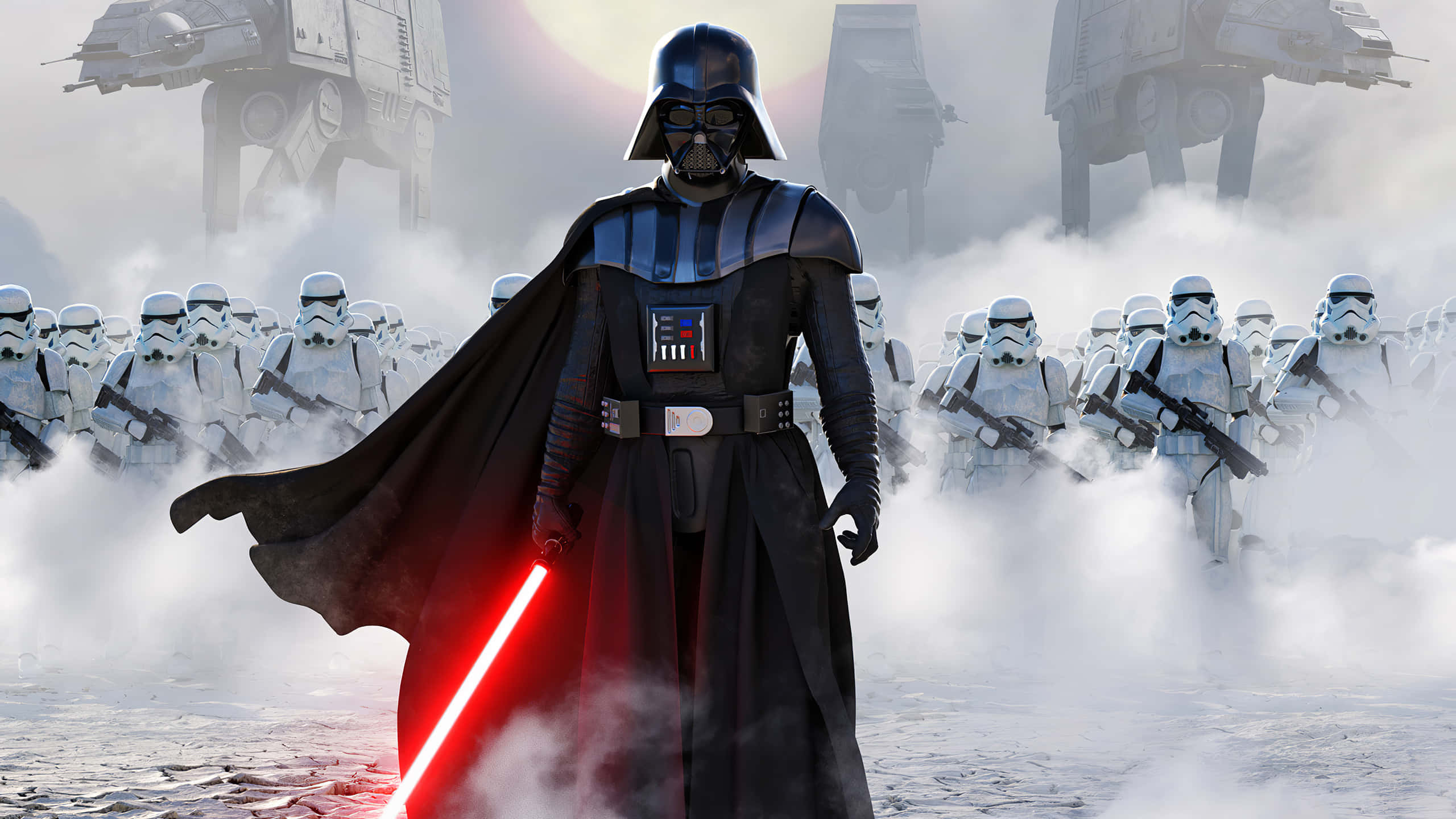 Darth Vader'ın İmparatorluk Marşı Duvar Kağıdı