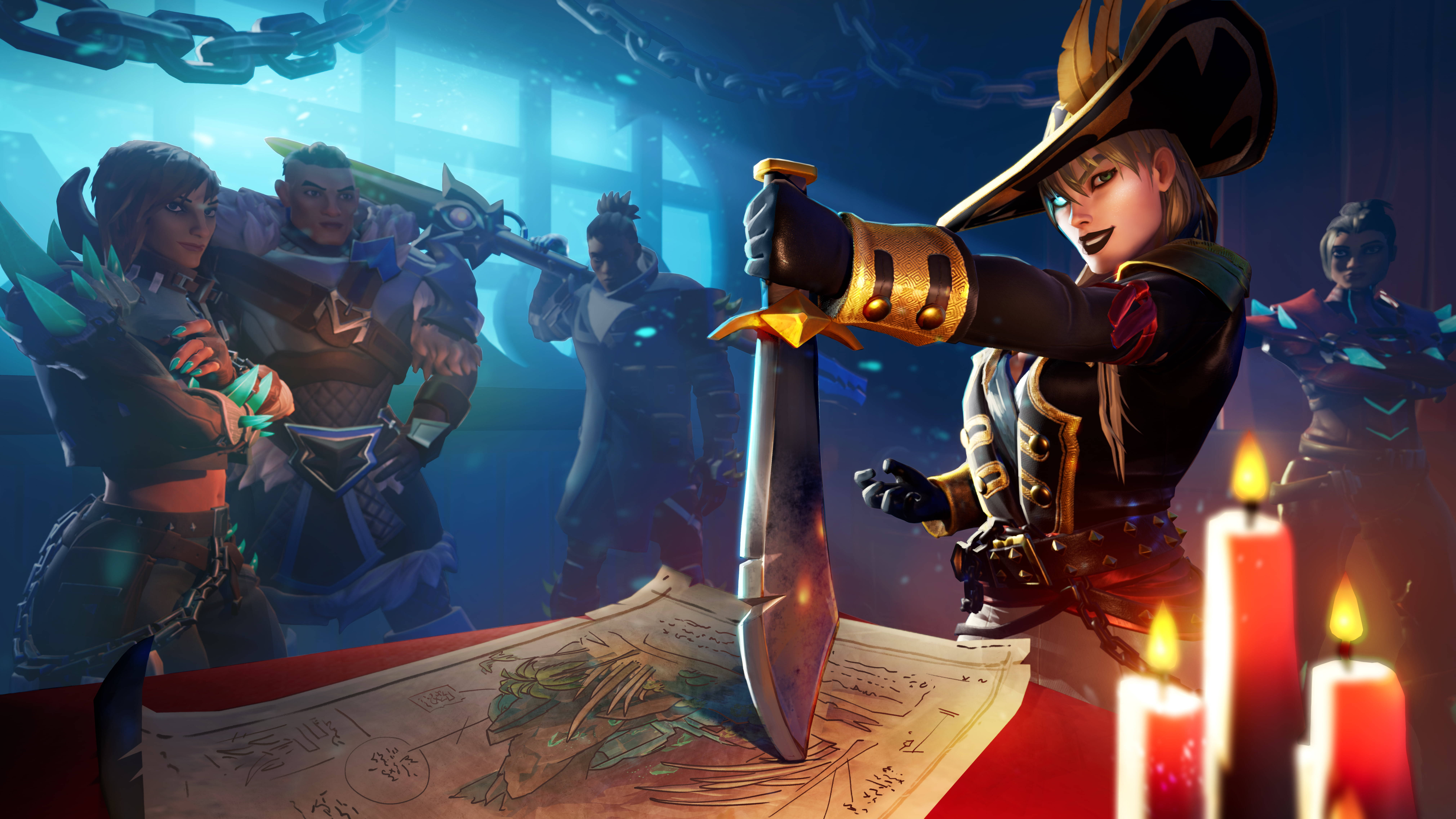 Dauntless 8K Oyun Duvar Kağıdı