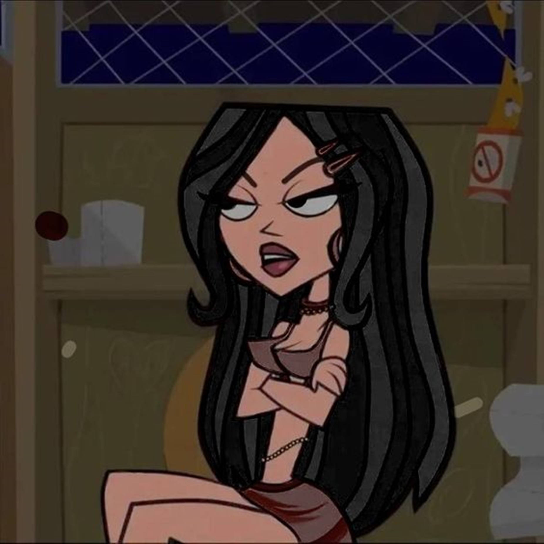Dawn Total Drama İlhamlı Eşsiz Havalı Profil Fotoğrafı Fanartı Duvar Kağıdı