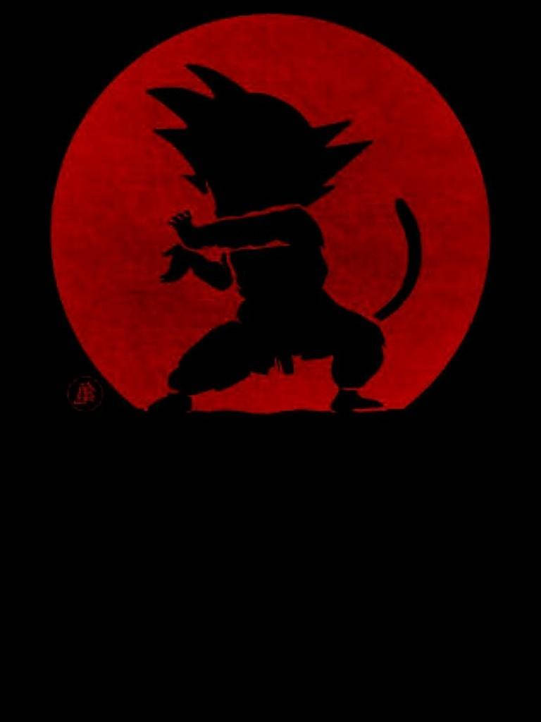 Dbz Logolu iPhone Ekran Tasarımı Duvar Kağıdı