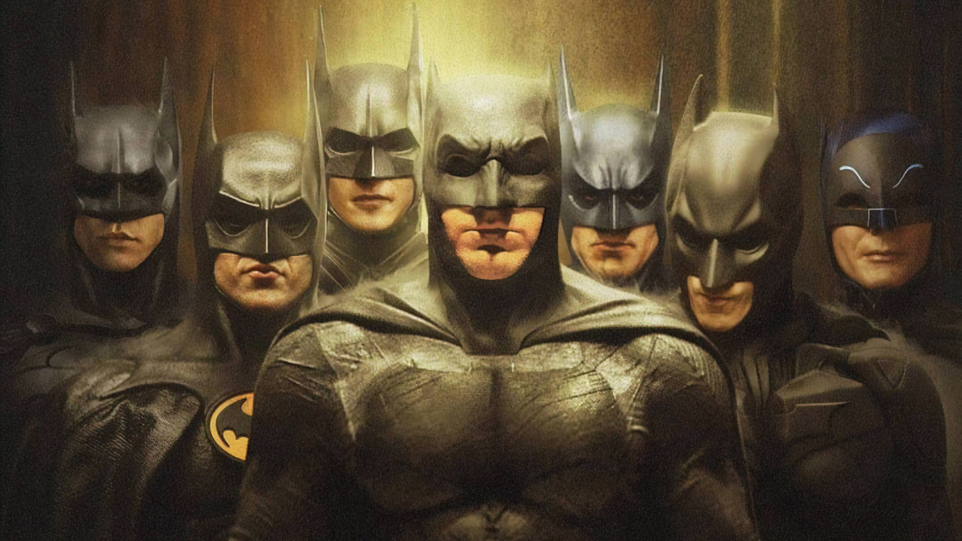DC Batman Süper Kahraman Film Versiyonları Duvar Kağıdı