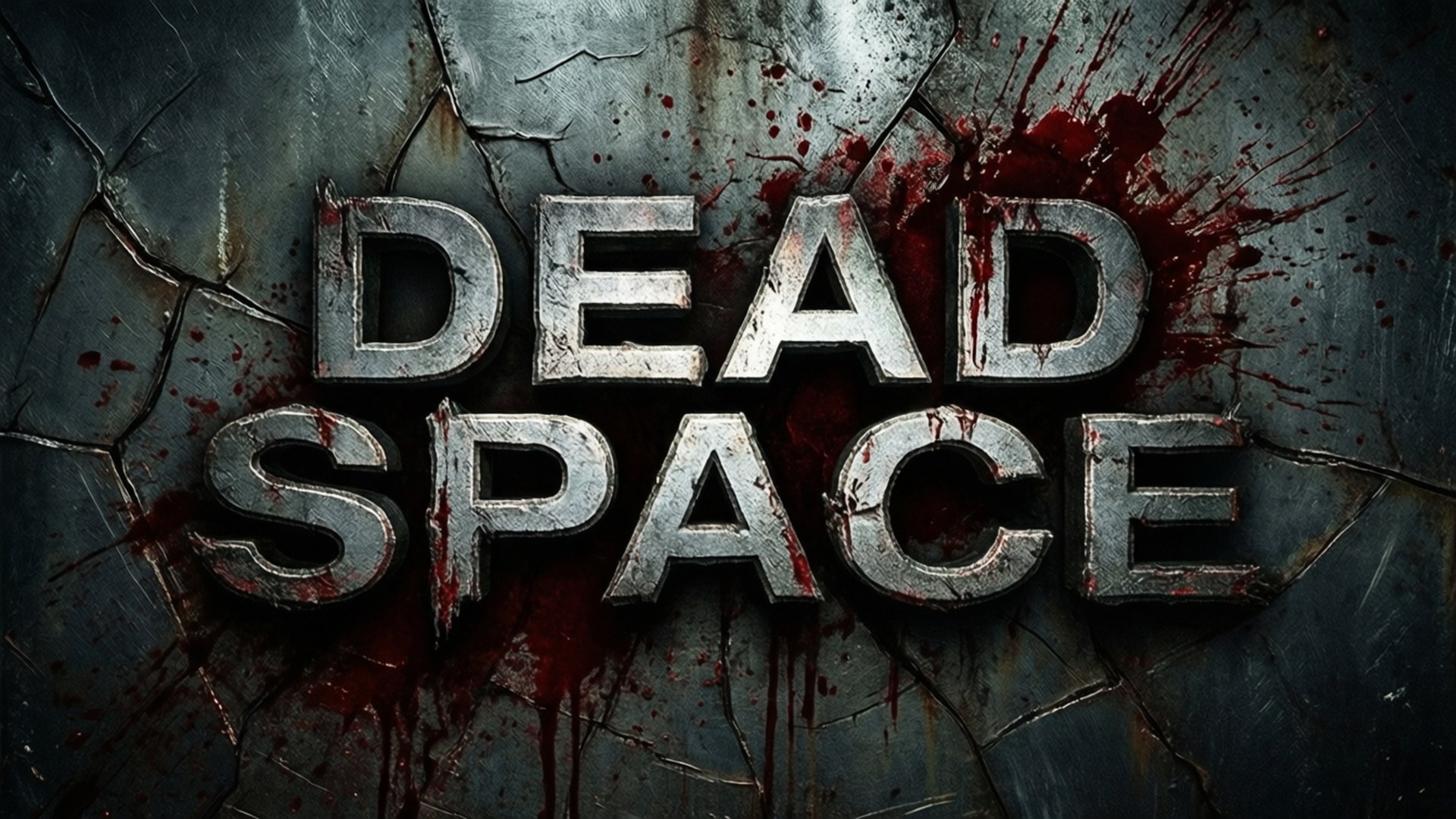 Dead Space Logosu Sert Duvar Kağıdı