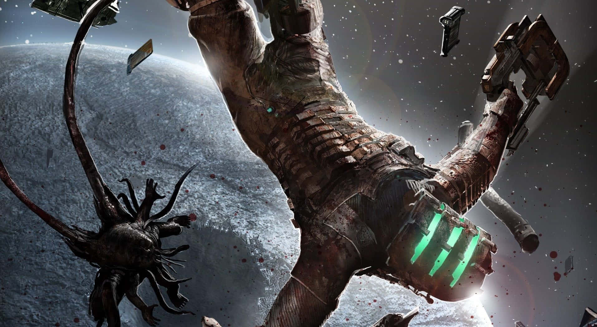 Dead Space Oyun Sanatı Duvar Kağıdı