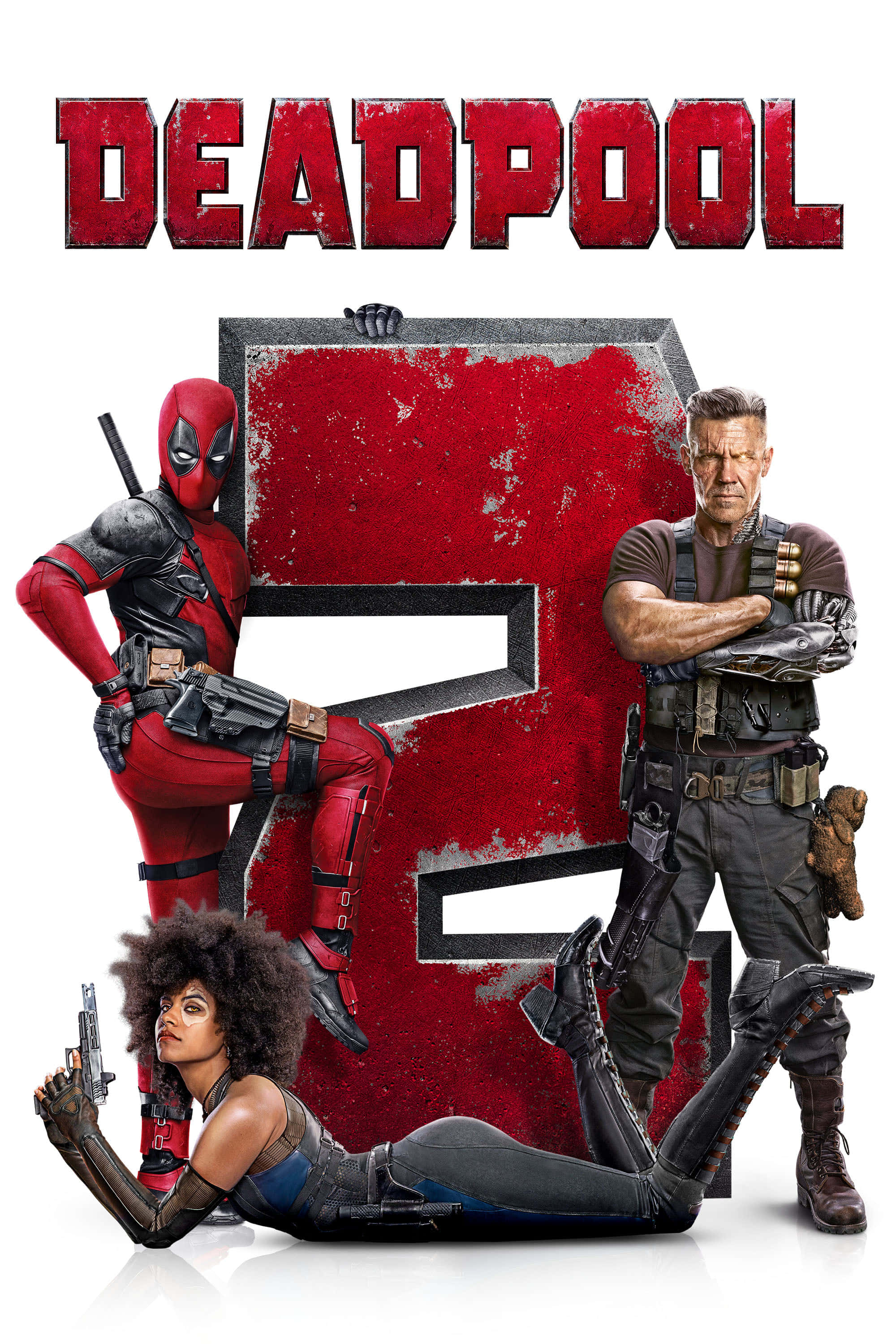 Deadpool 2 Aksiyon Dolu Macera Duvar Kağıdı