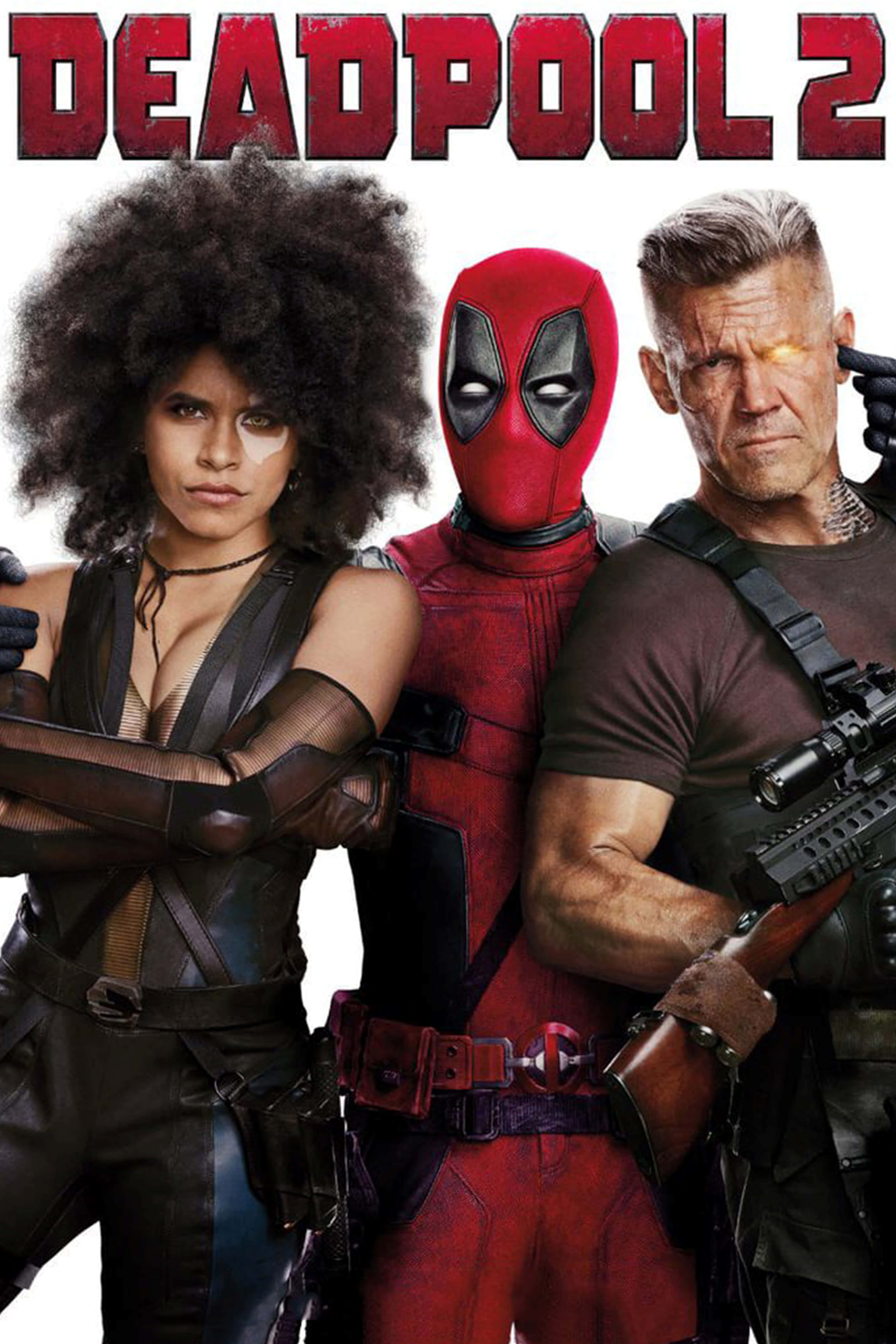 Deadpool 2 - Aksiyonda Konuşkan Ağızlı Adam Duvar Kağıdı