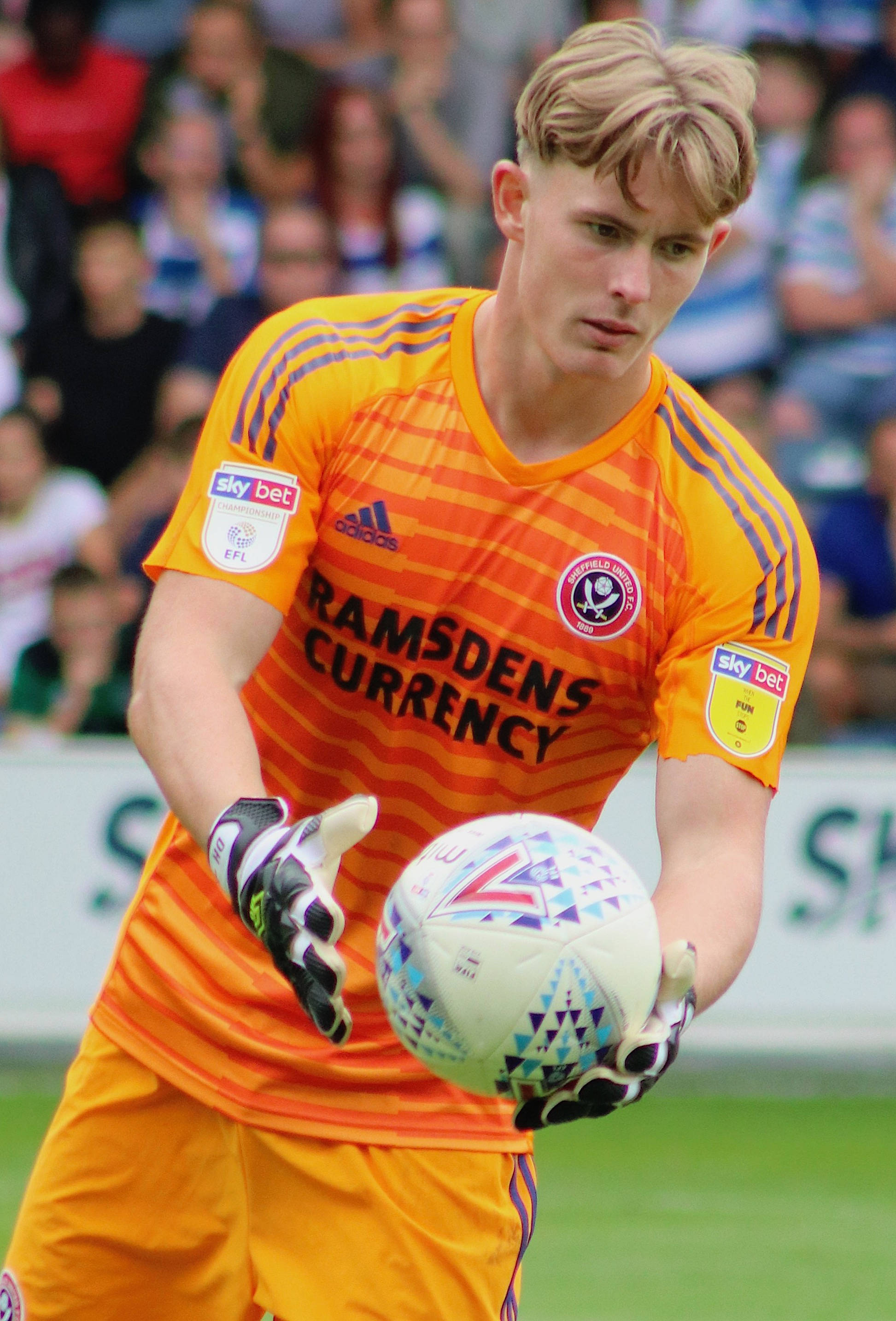 Dean Henderson Topu Yakalıyor Duvar Kağıdı