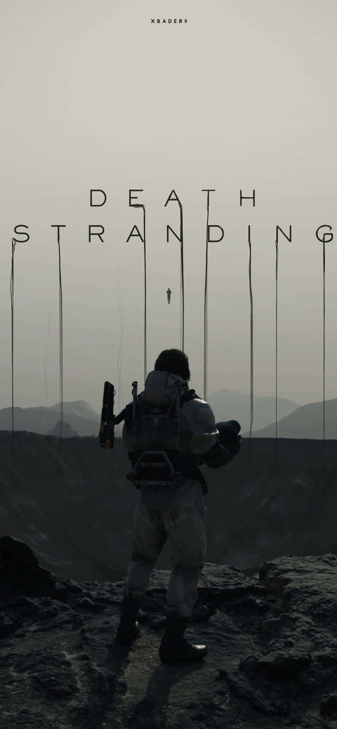 death stranding - ekran görüntüsü Duvar Kağıdı
