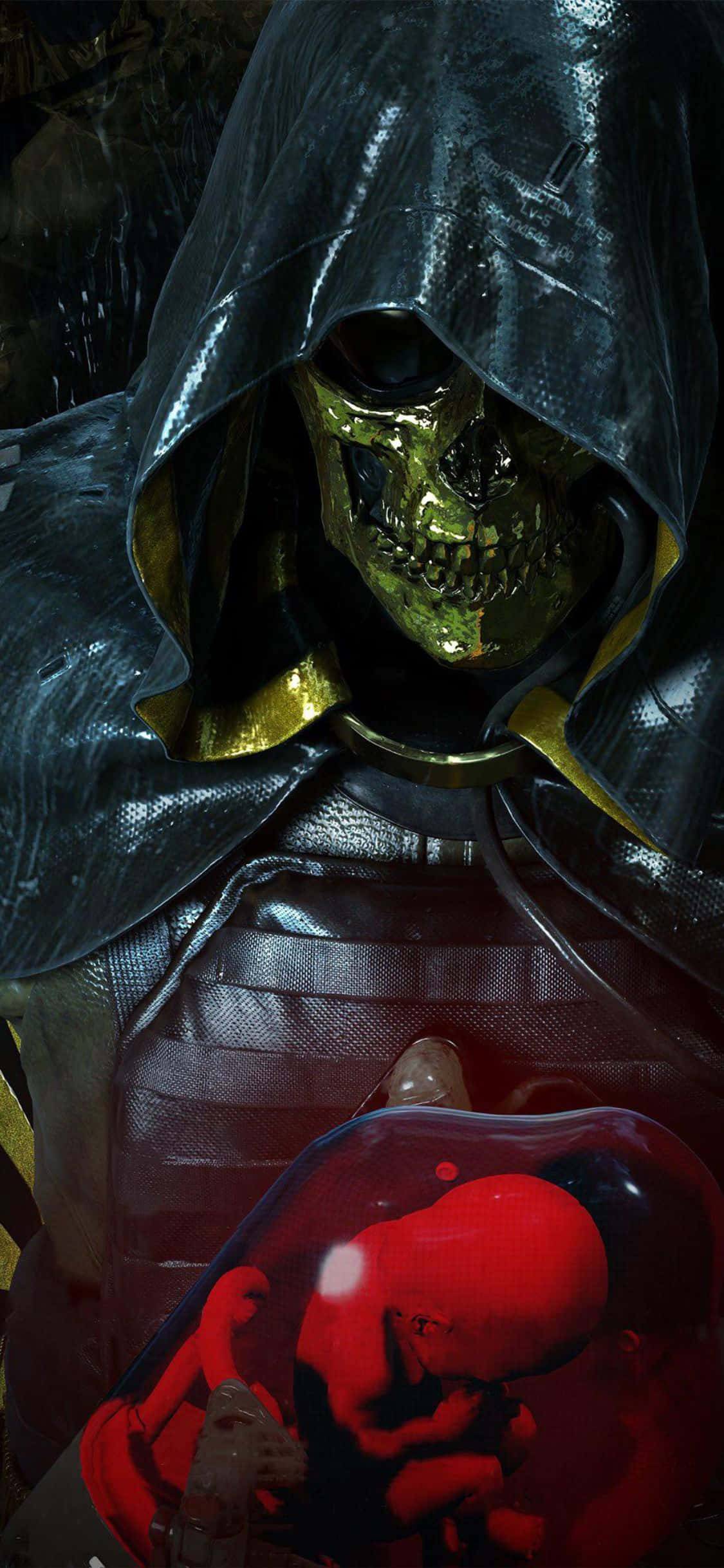 'Death Stranding'i Şimdi iPhone X ile Oynayın Duvar Kağıdı