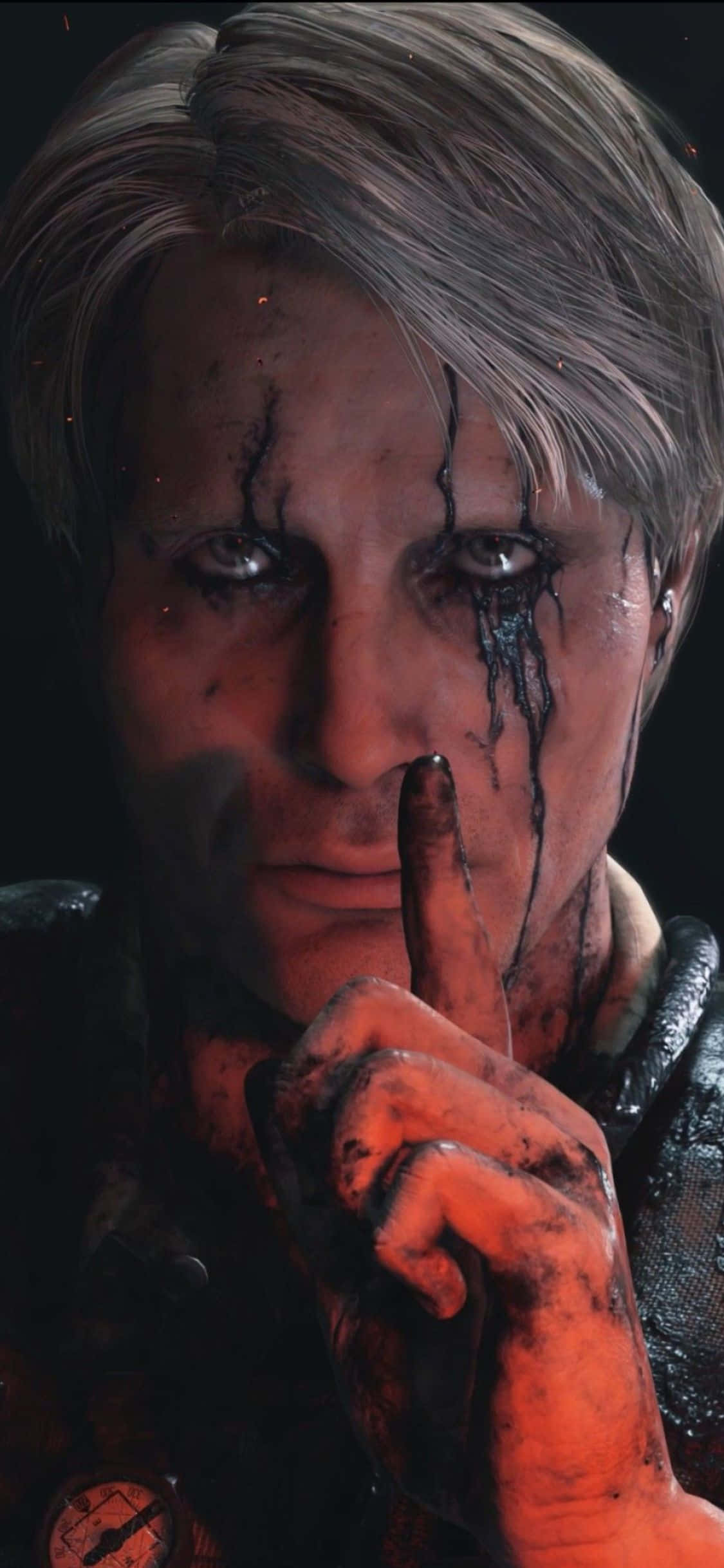 Death Stranding'in kıyamet sonrası dünyasına yolculuk iPhone X ile sizi bekliyor. Duvar Kağıdı