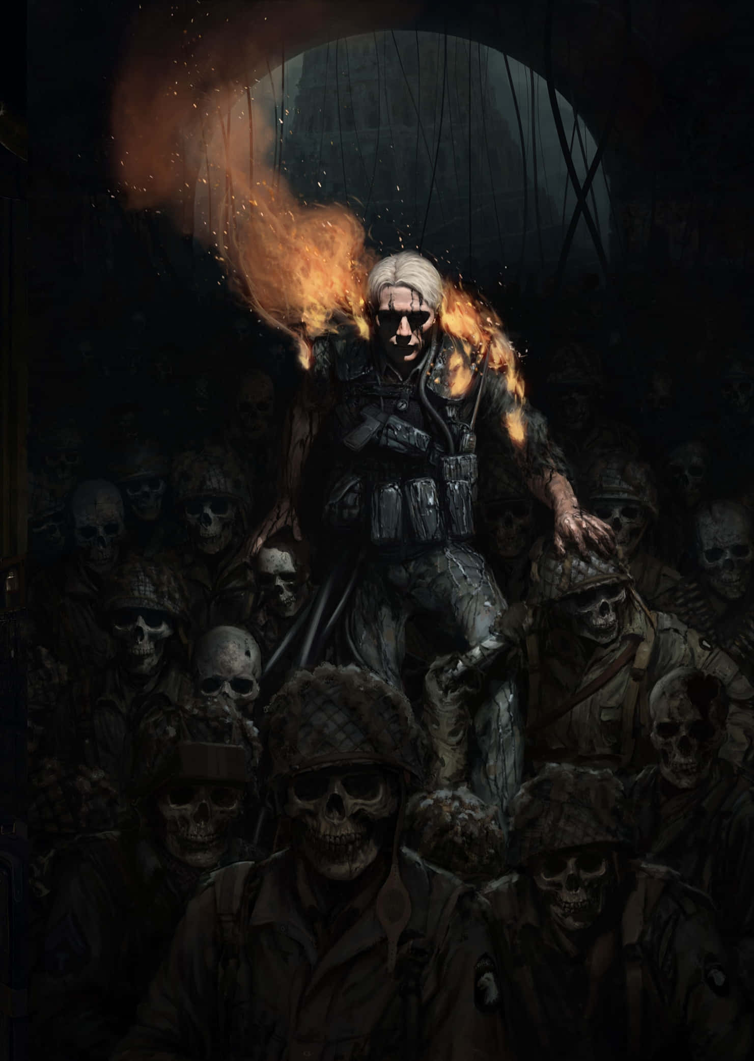Death Stranding Mobile ile kıyamet sonrası bir dünyayı keşfedin Duvar Kağıdı