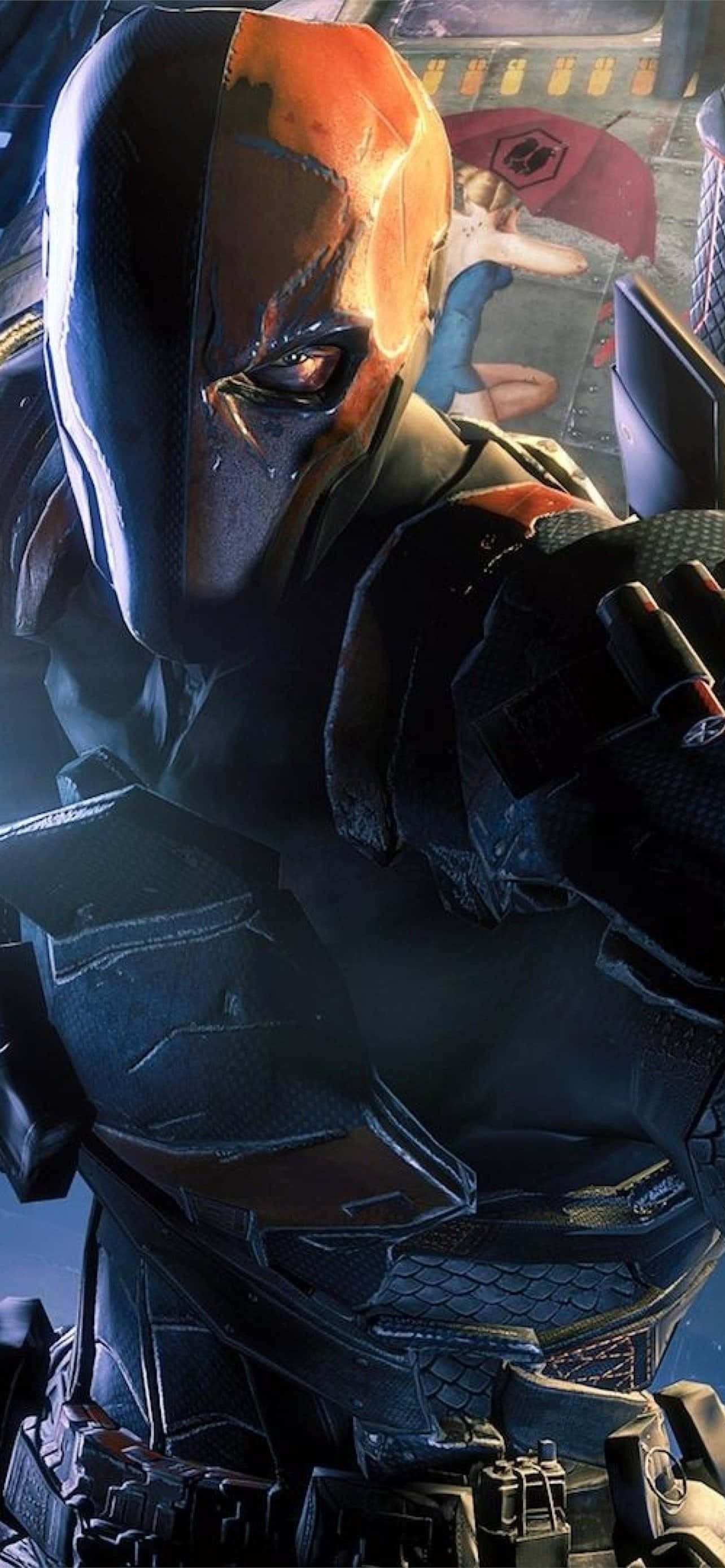 Deathstroke: Her Zorluğun Üstesinden Gelmeye Hazır Duvar Kağıdı