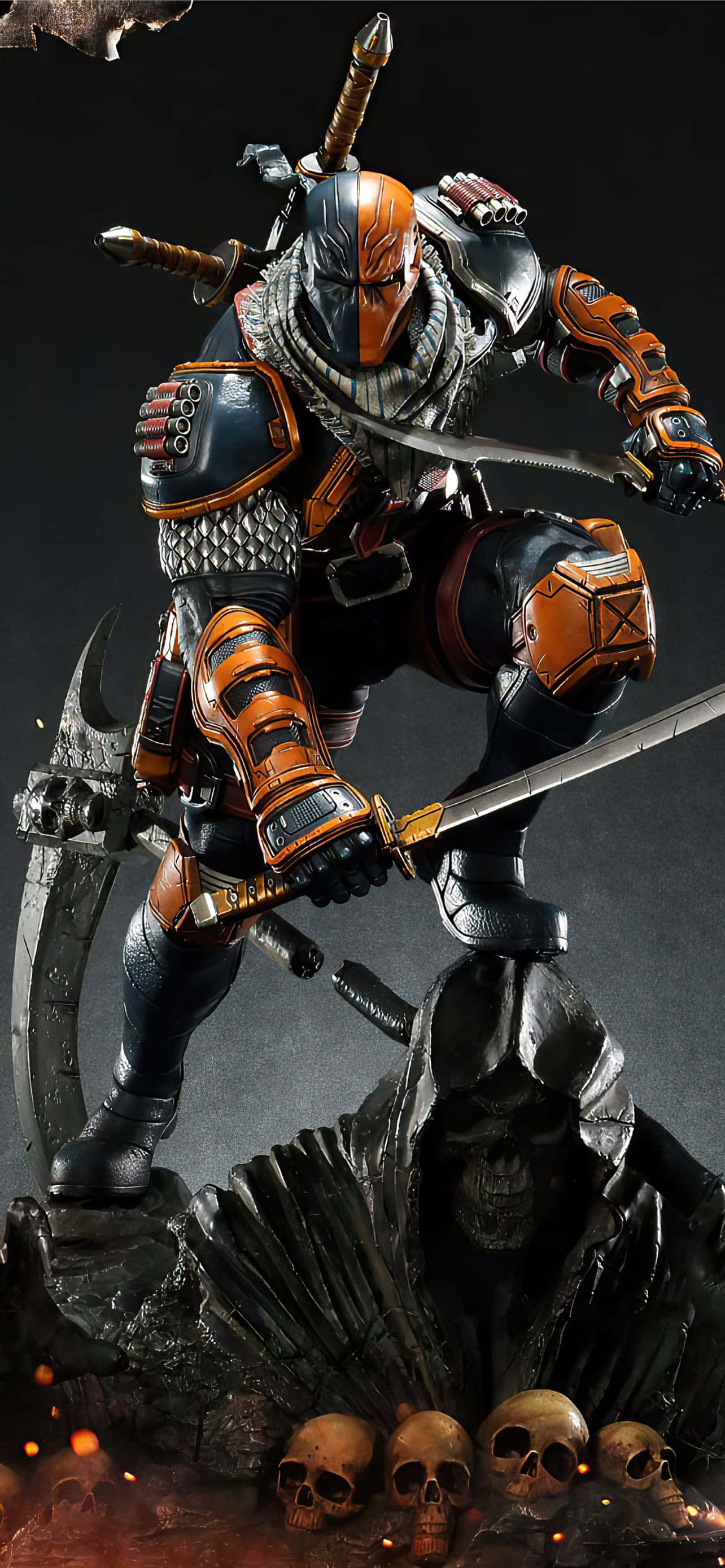 Deathstroke savaşa hazır Duvar Kağıdı