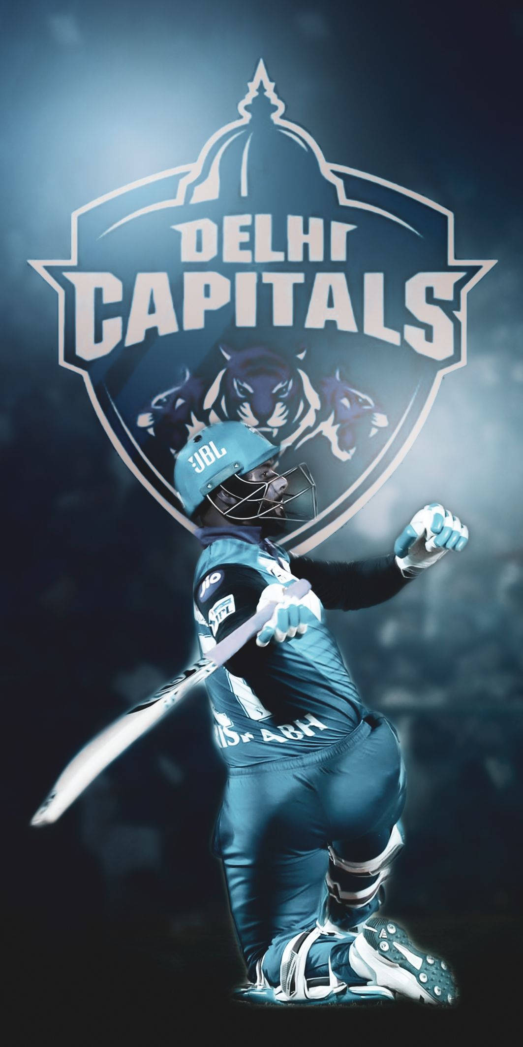 Delhi Capitals Oyuncu 17 Duvar Kağıdı