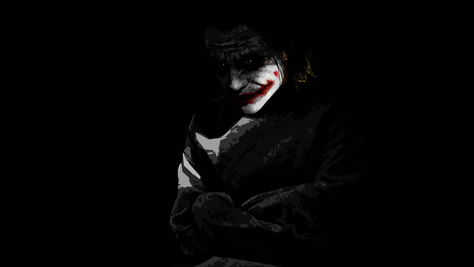 Deliler Gömleğiyle Joker Duvar Kağıdı