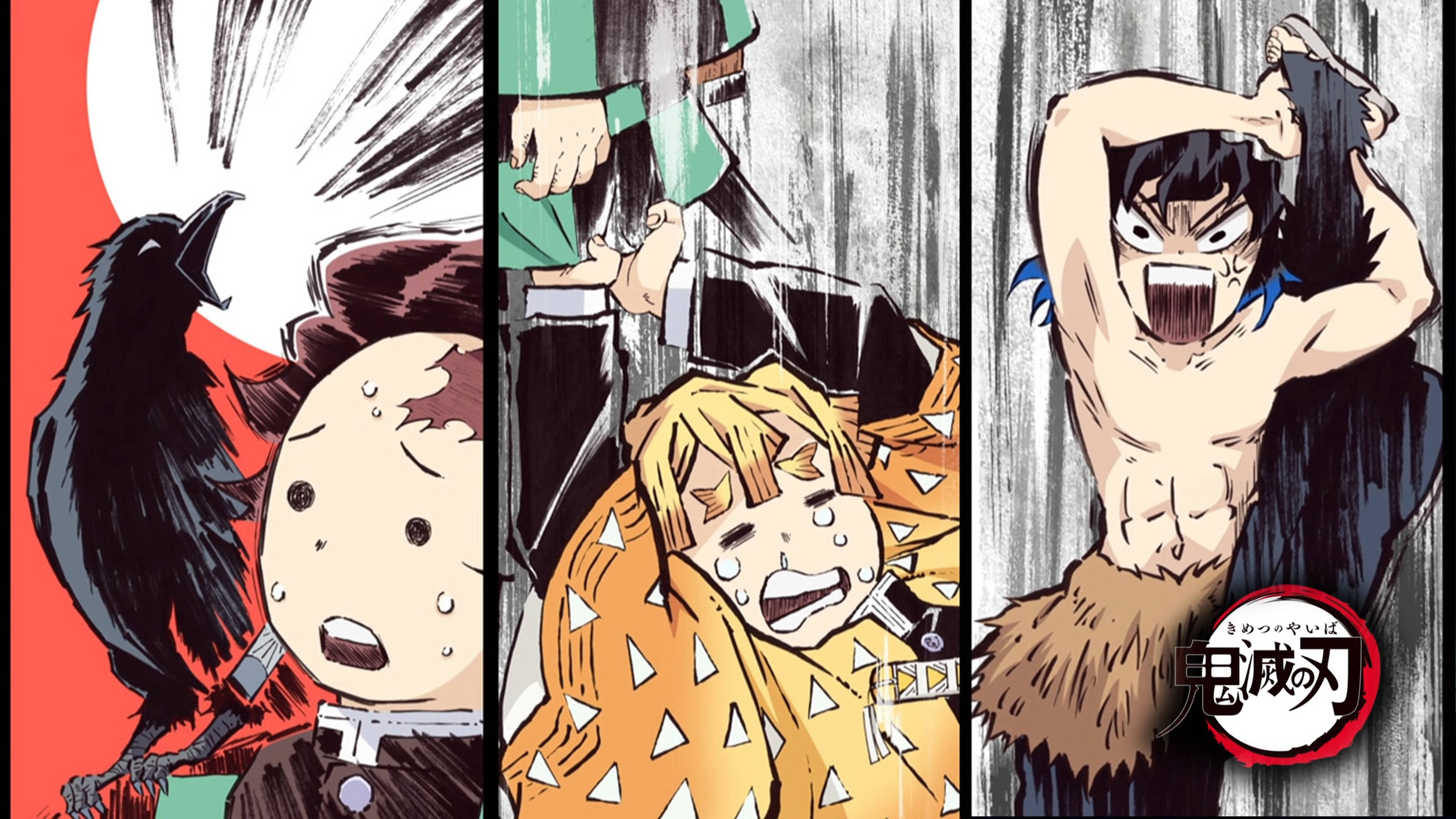 Demon Slayer 4K Komik Duvar Kağıdı