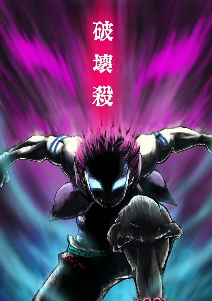 Demon Slayer Akaza Kanlı Şeytan Sanatı Duvar Kağıdı
