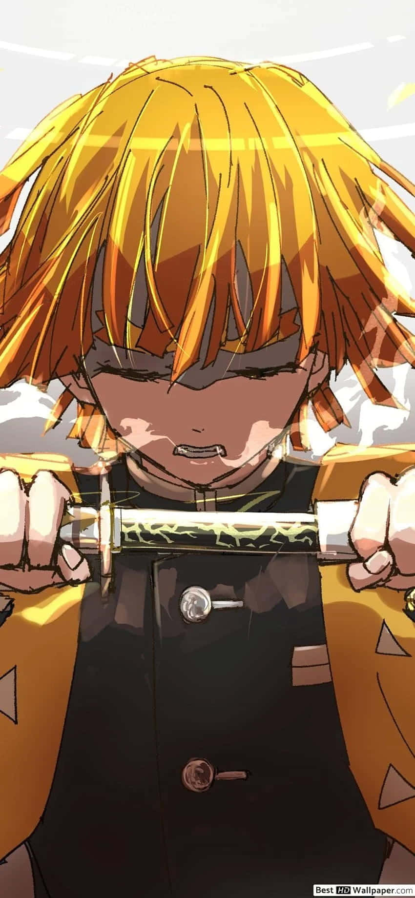 Demon Slayer'da Ailesini Korumak İçin Tanjiro'nun Yolculuğuna Katılın. Duvar Kağıdı