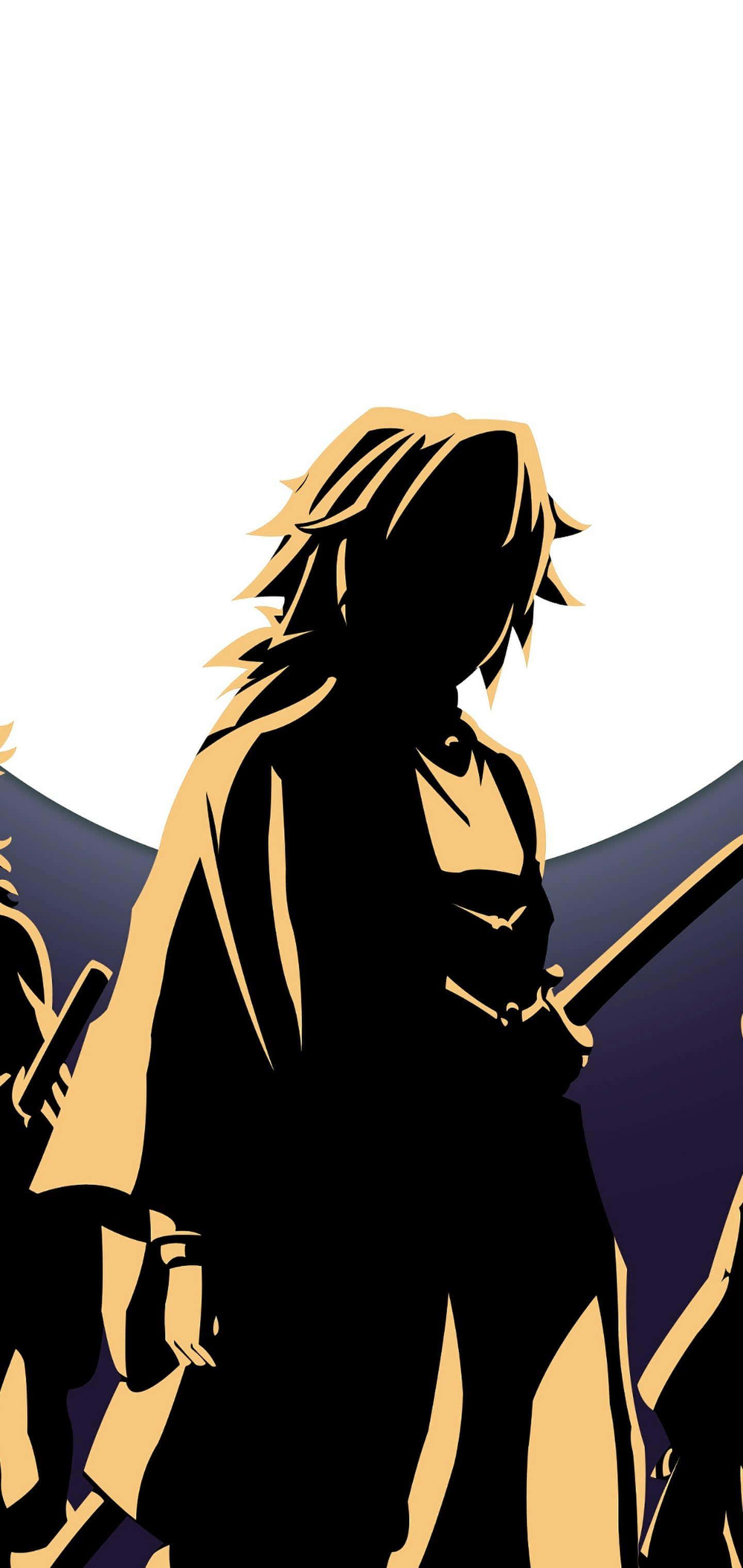 Demon Slayer iPhone 11 ile kötülüğe karşı savaşta öne geçin Duvar Kağıdı