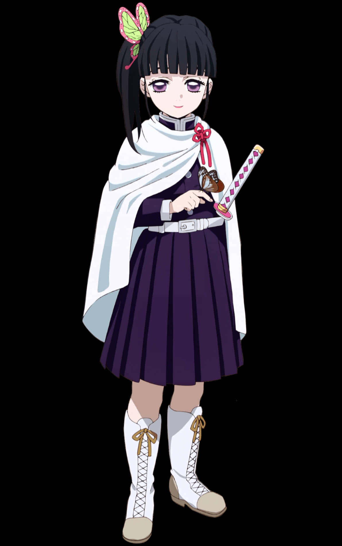 Demon Slayer Kanao Adalet Peşinde Duvar Kağıdı