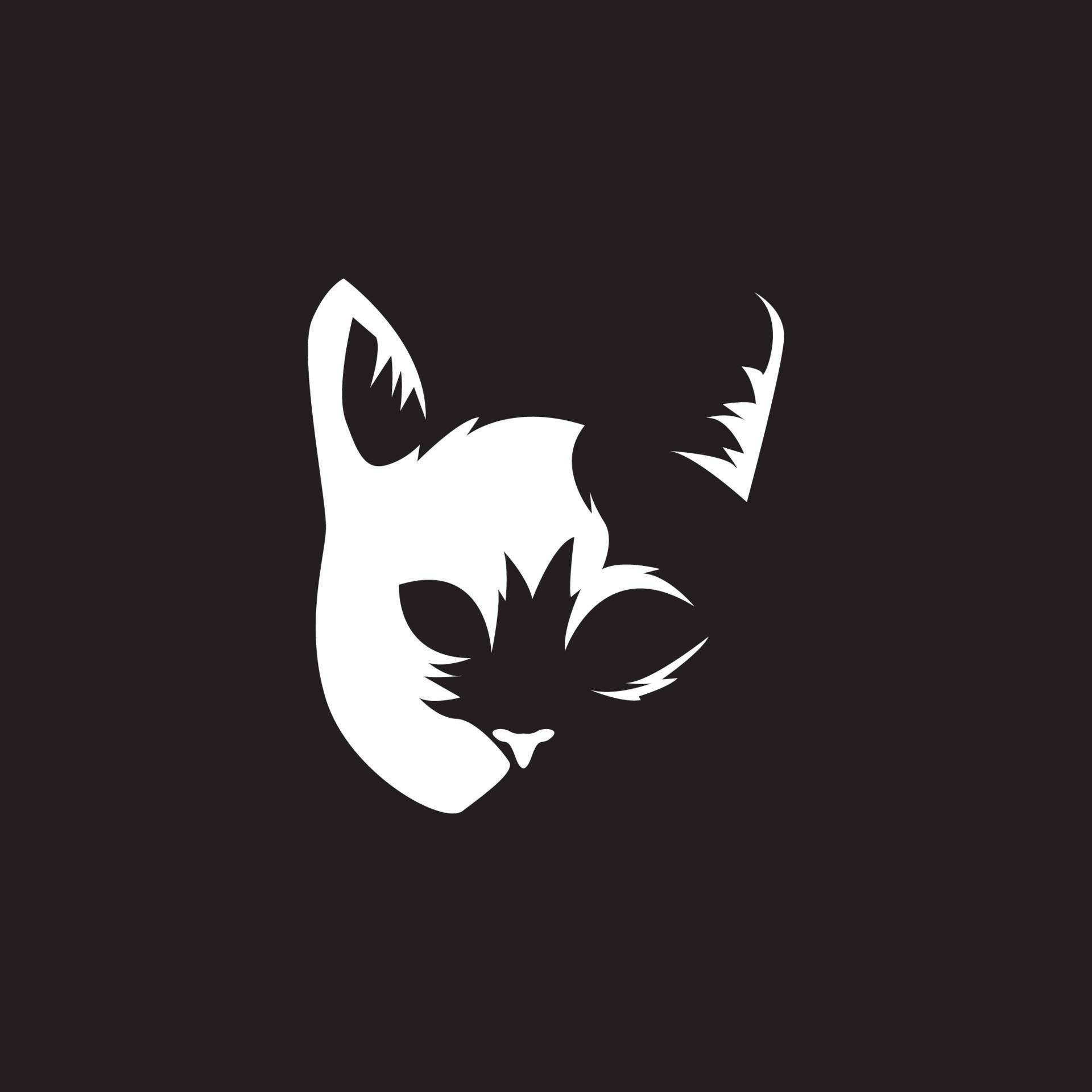 Demon Slayer Maskesi Minimalist Duvar Kağıdı