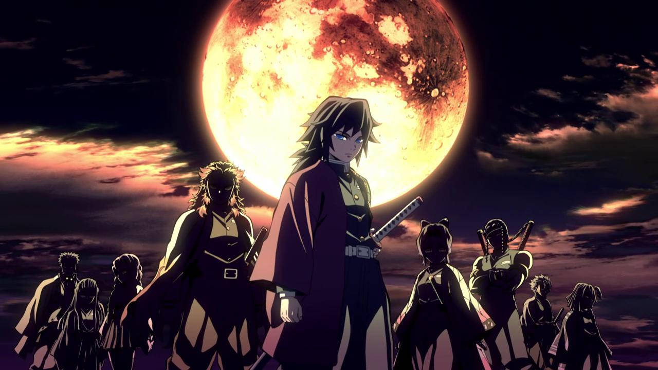 Demon Slayer'ın Dokuz Hashira'sı Duvar Kağıdı