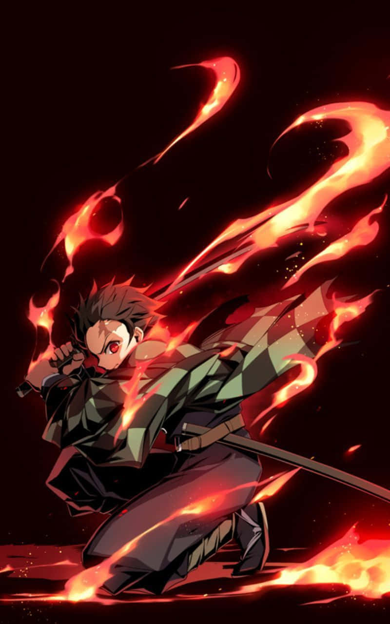 Demon Slayer oynayarak iPad'de rakibinizi kolayca alt edin. Duvar Kağıdı