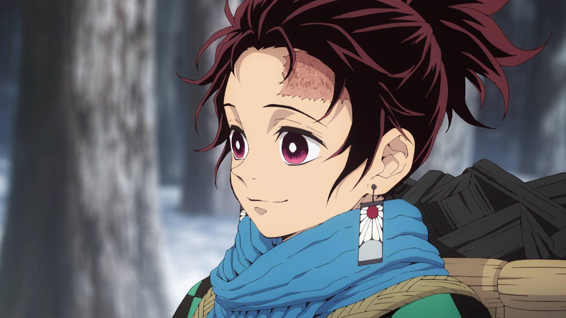 Demon Slayer Tanjiro Masum Duvar Kağıdı