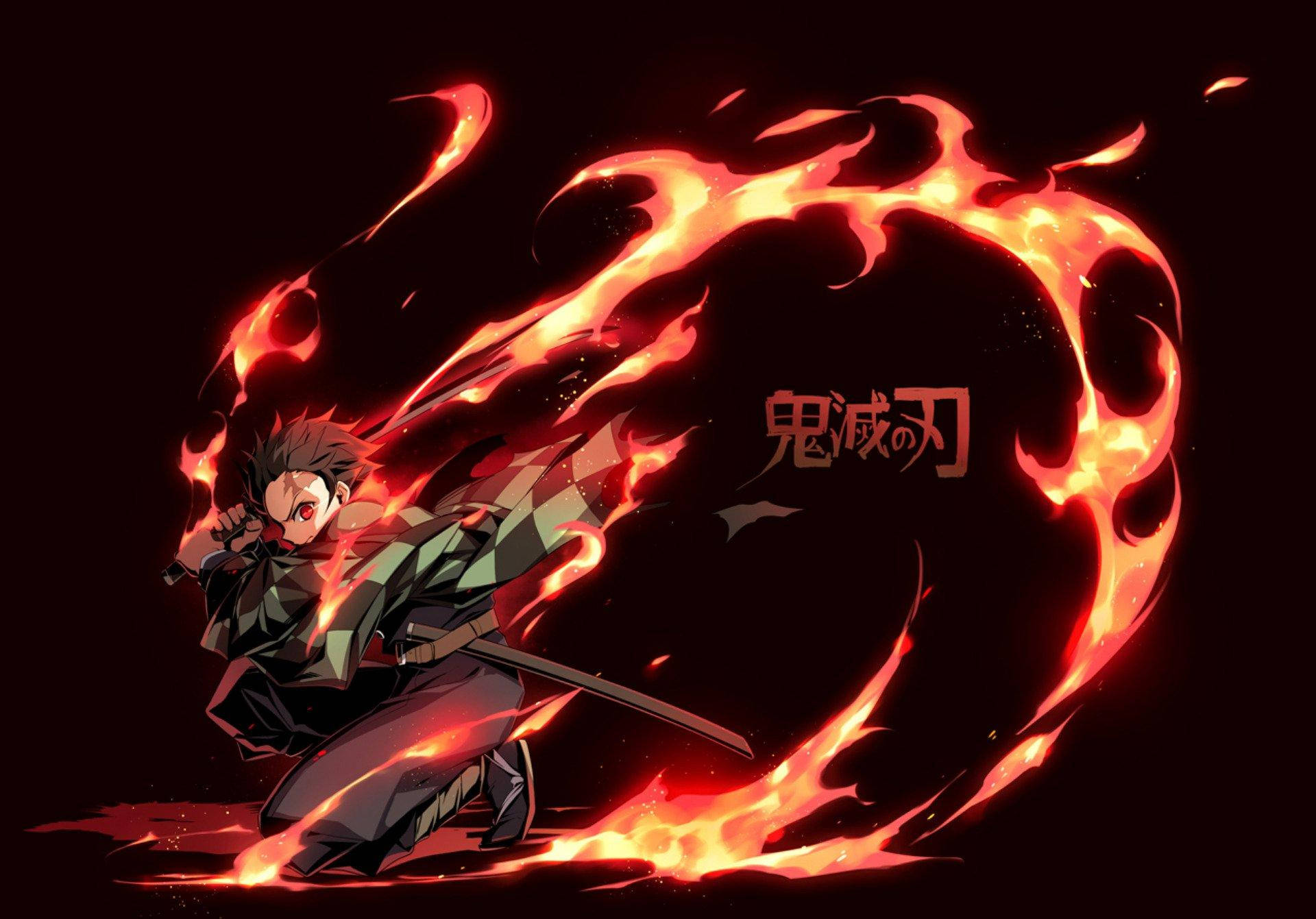 Demon Slayer Tanjiro Formu Duvar Kağıdı