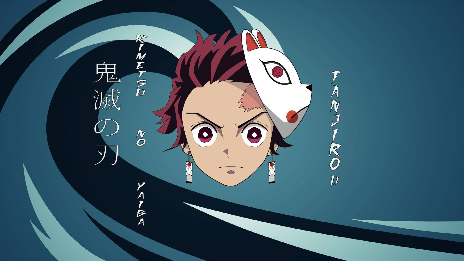 Demon Slayer Tanjiro Kafa Duvar Kağıdı