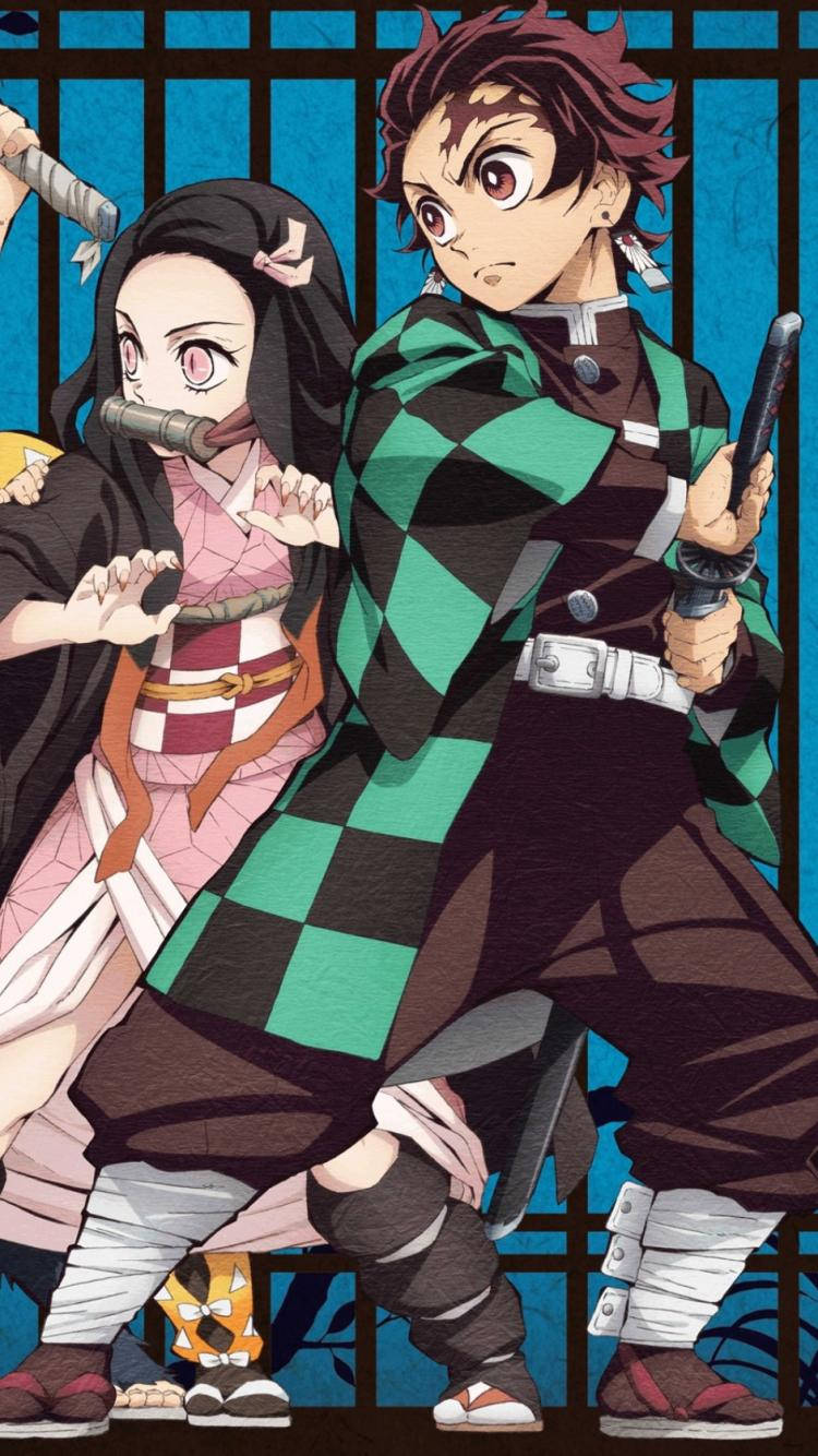 Demon Slayer Telefon Koruma Duvar Kağıdı