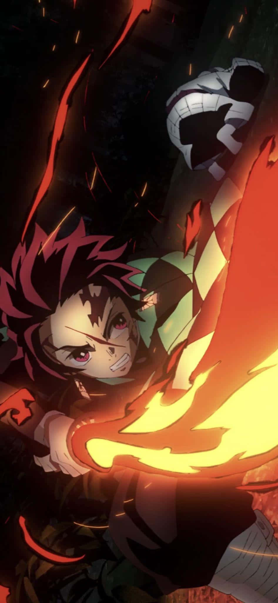 Demon Slayer ve Kohaku tutkunuzu bu iPhone 11 kılıfıyla gösterin Duvar Kağıdı