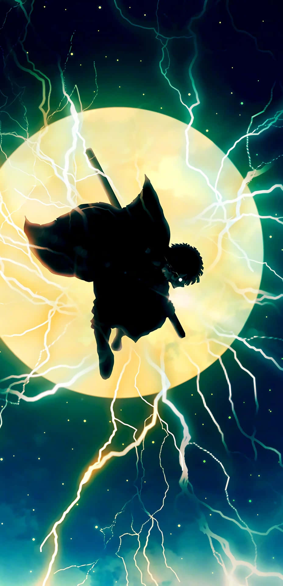 Demon Slayer Zenitsu 4K — Demon slayer 4K GIF Duvar Kağıdı