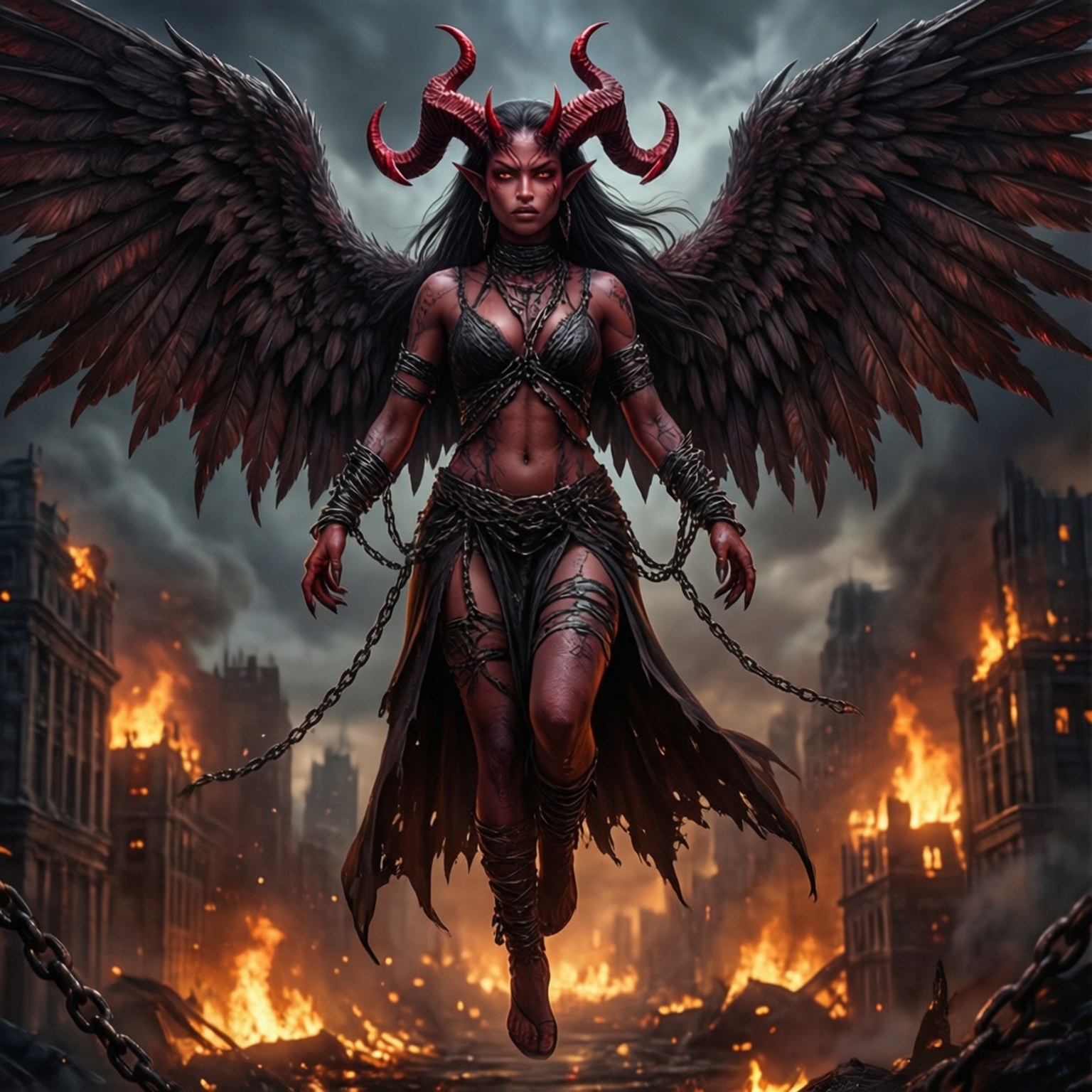 Demon'un Gazabı Duvar Kağıdı