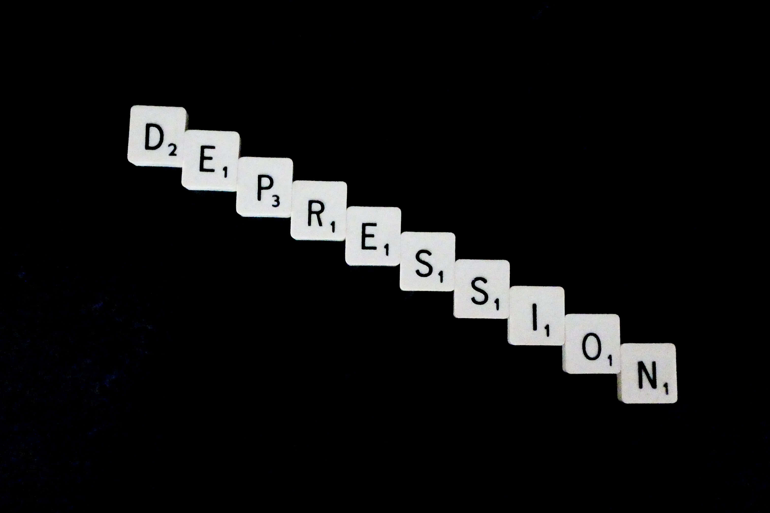 Depresyon döngüsünde sıkışmış hissetmek Duvar Kağıdı