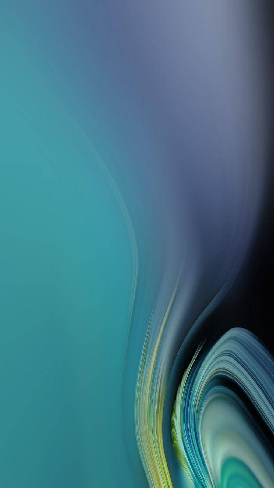 Derin Deniz Gölgesi - Xiaomi Redmi Note 9 için Çarpıcı Arka Plan Duvar Kağıdı