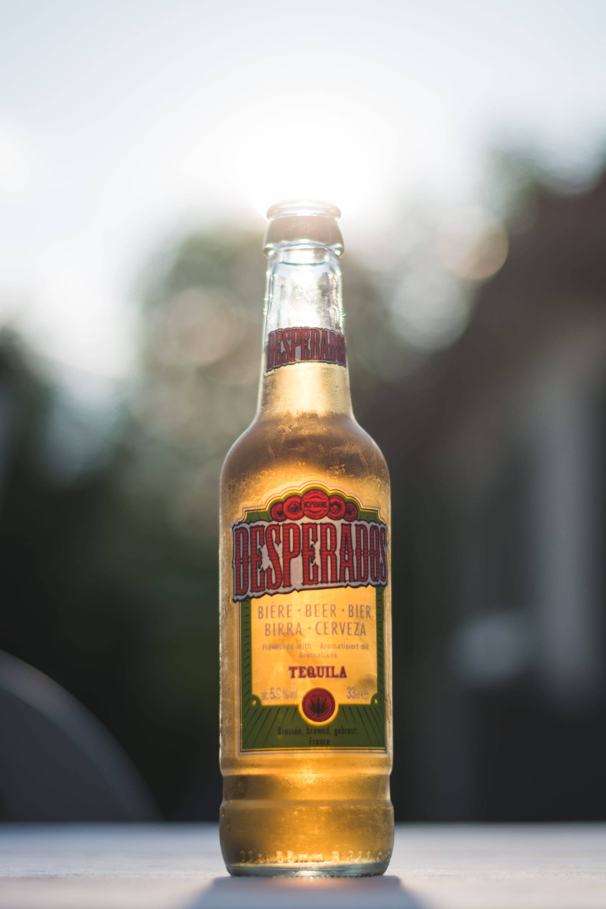 Desperados Tekila Şişesi Duvar Kağıdı
