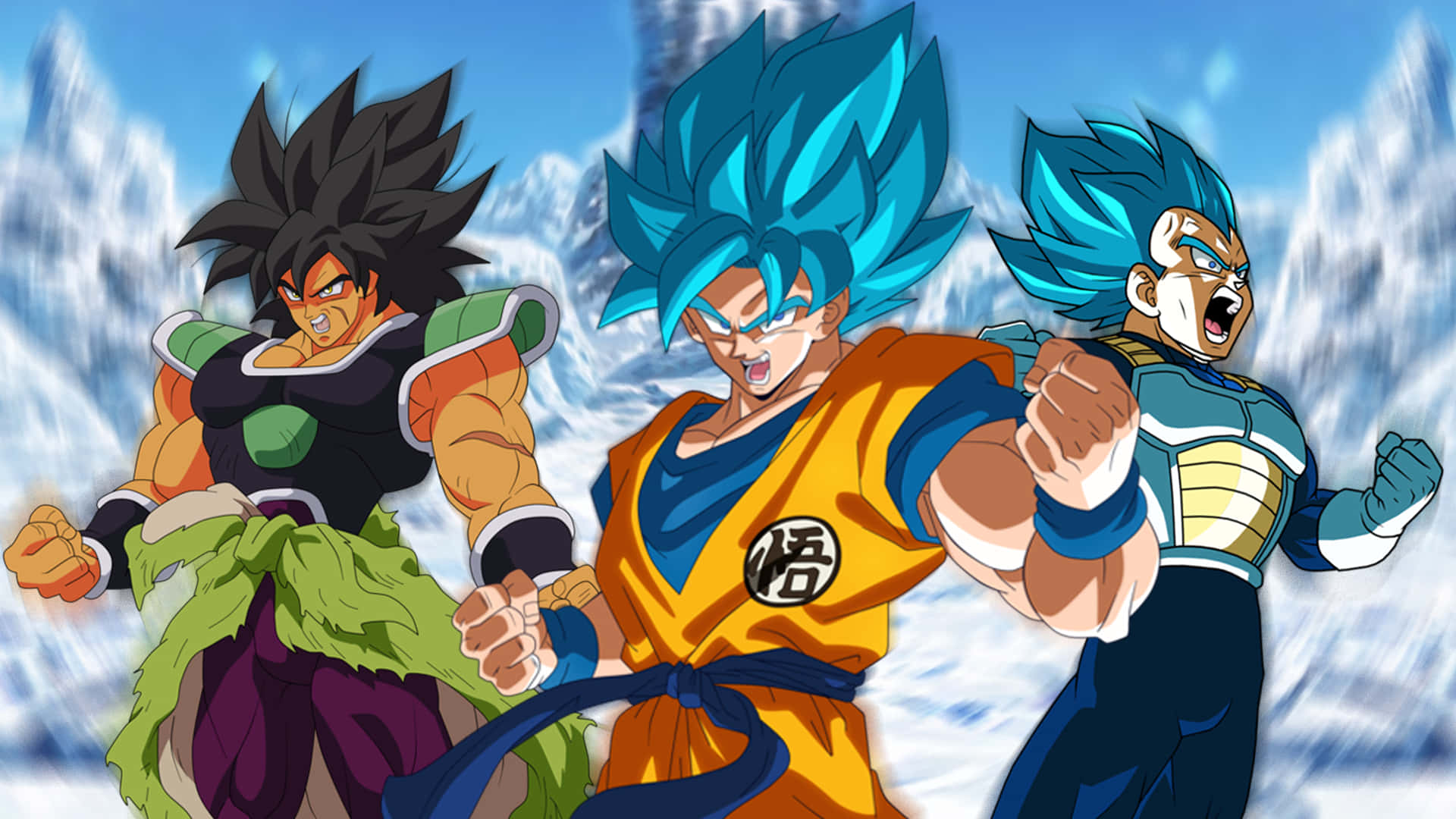 Destansı Aksiyon ve Maceraya Dragon Ball Super Broly ile Hazır Olun! Duvar Kağıdı