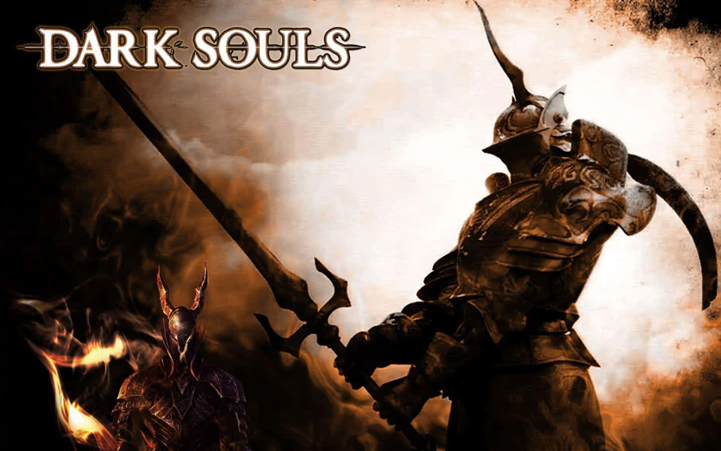 Destansı Patron Dövüşleri Dark Souls Duvar Kağıdı