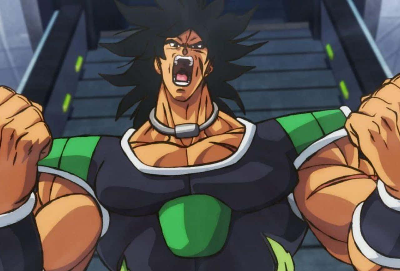 Destansı Bir Savaşa Dragon Ball Super Broly ile Hazırlanın Duvar Kağıdı