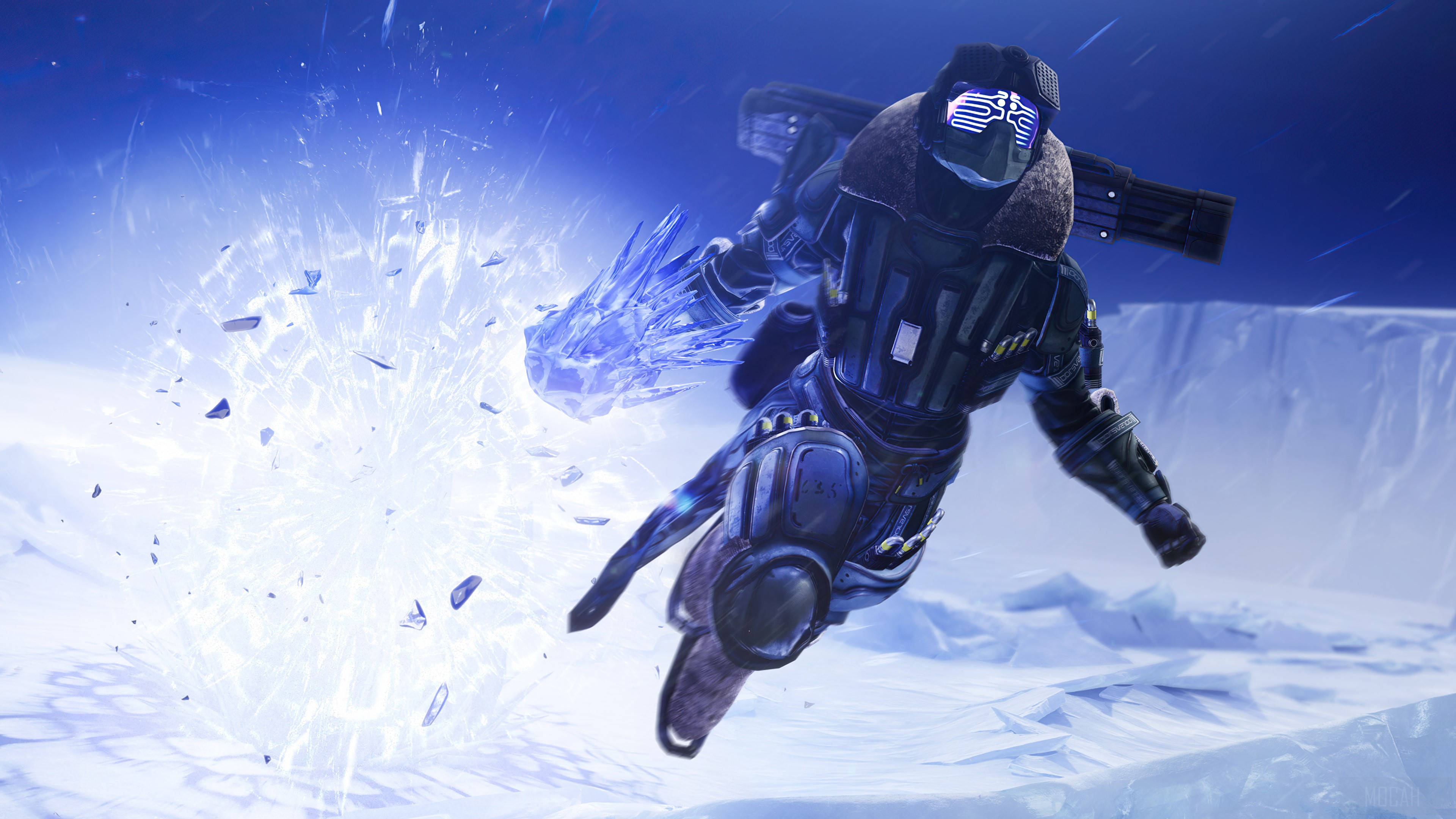 Destiny 2 Beyond Light Karakter Uçuşu Duvar Kağıdı